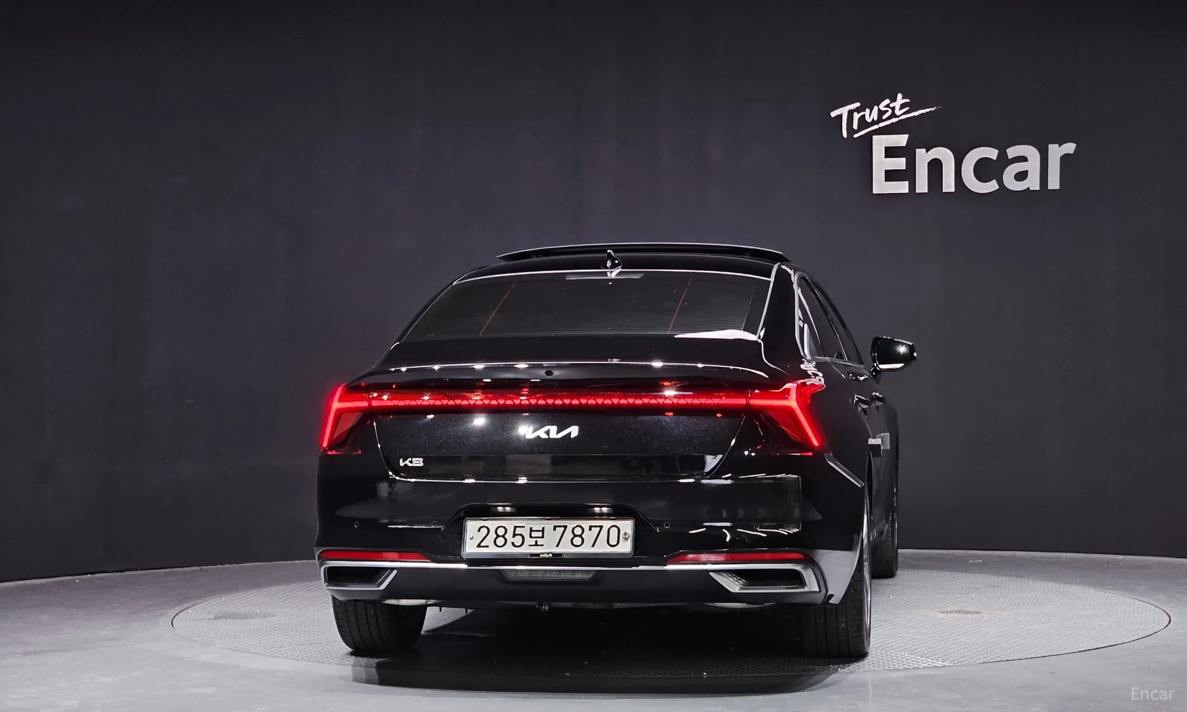 Kia K8 превью 3