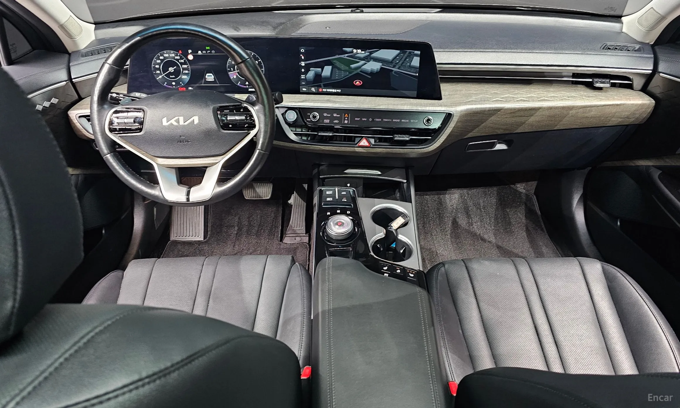 Kia K8 превью 4