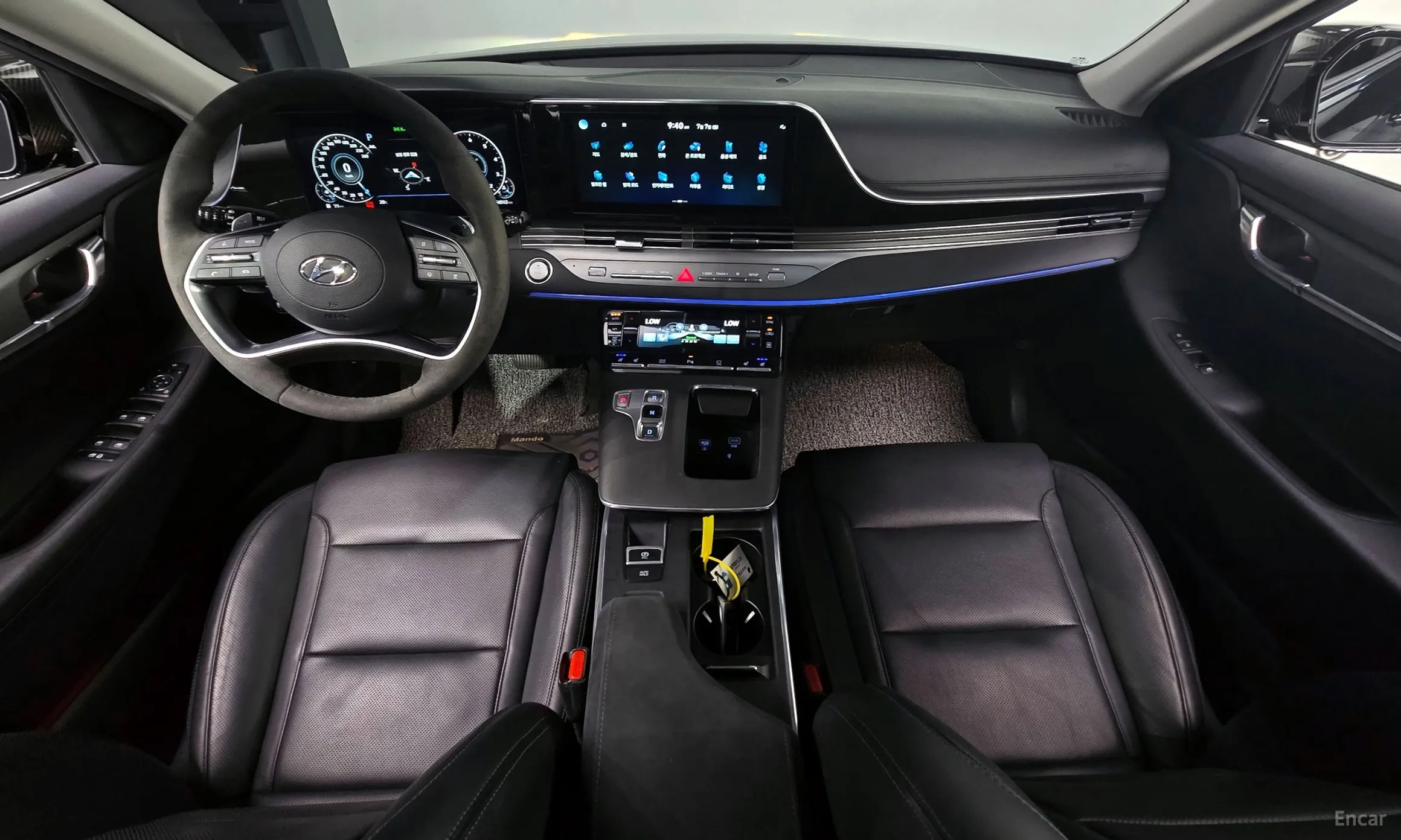 Hyundai Grandeur IG превью 4