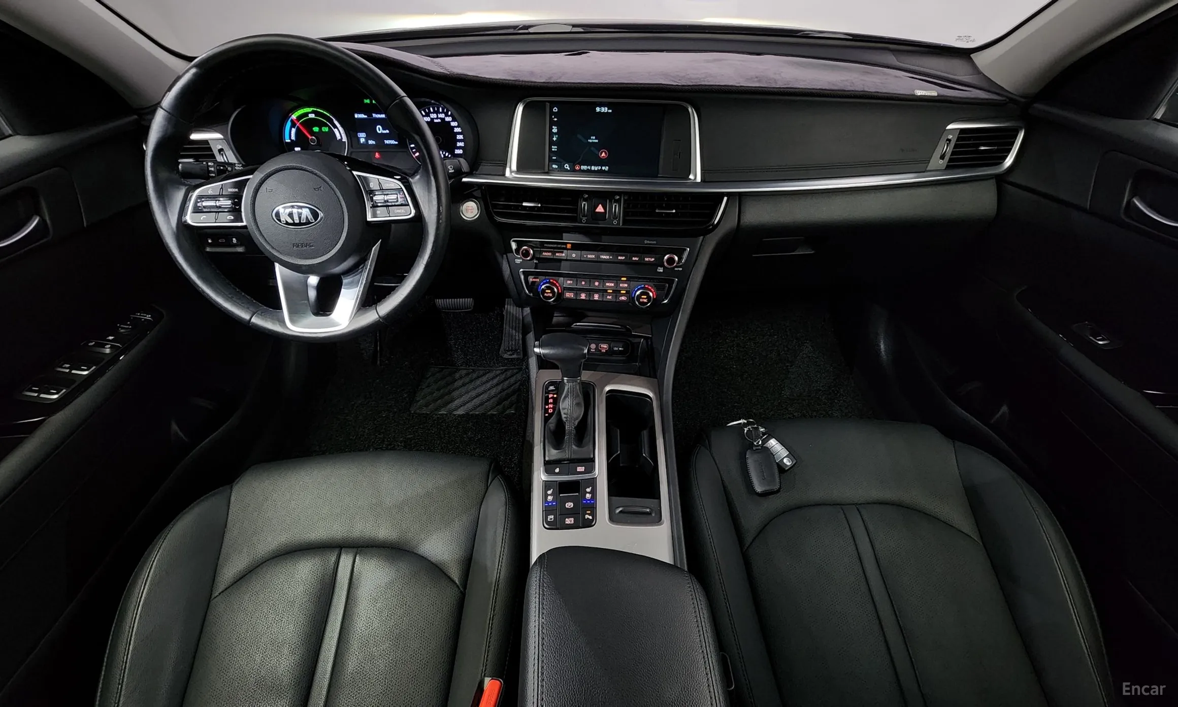 Kia K5 Hybrid 2nd Generation превью 4