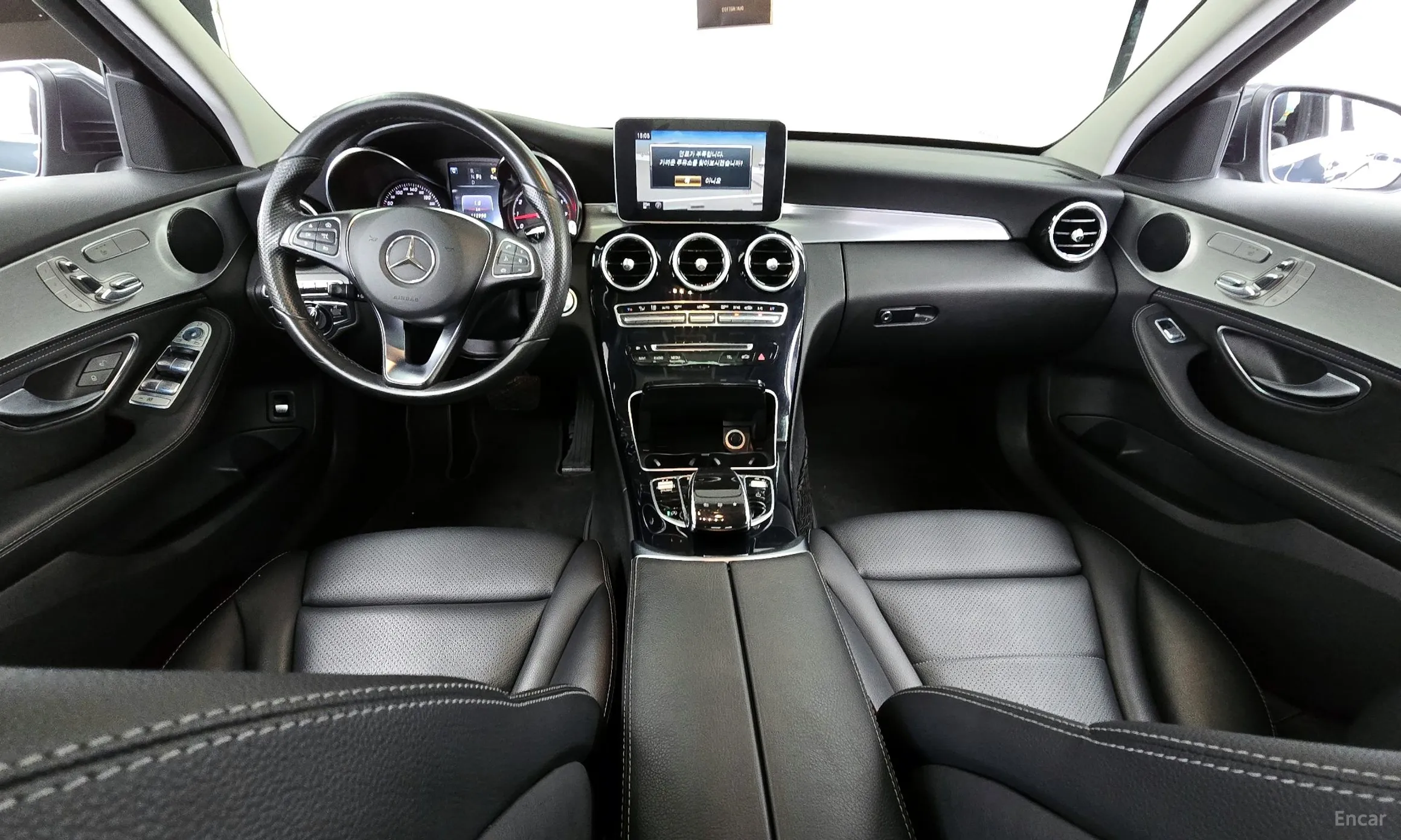 Mercedes Benz C-Class W205 превью 4