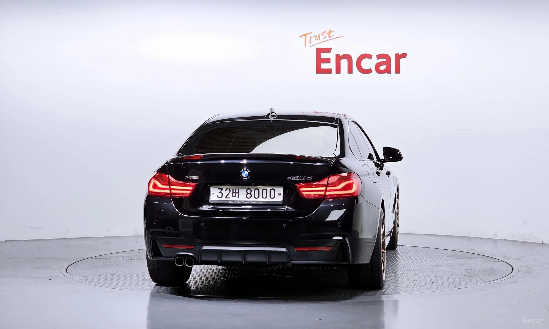 BMW Series 4 (F32) превью 3
