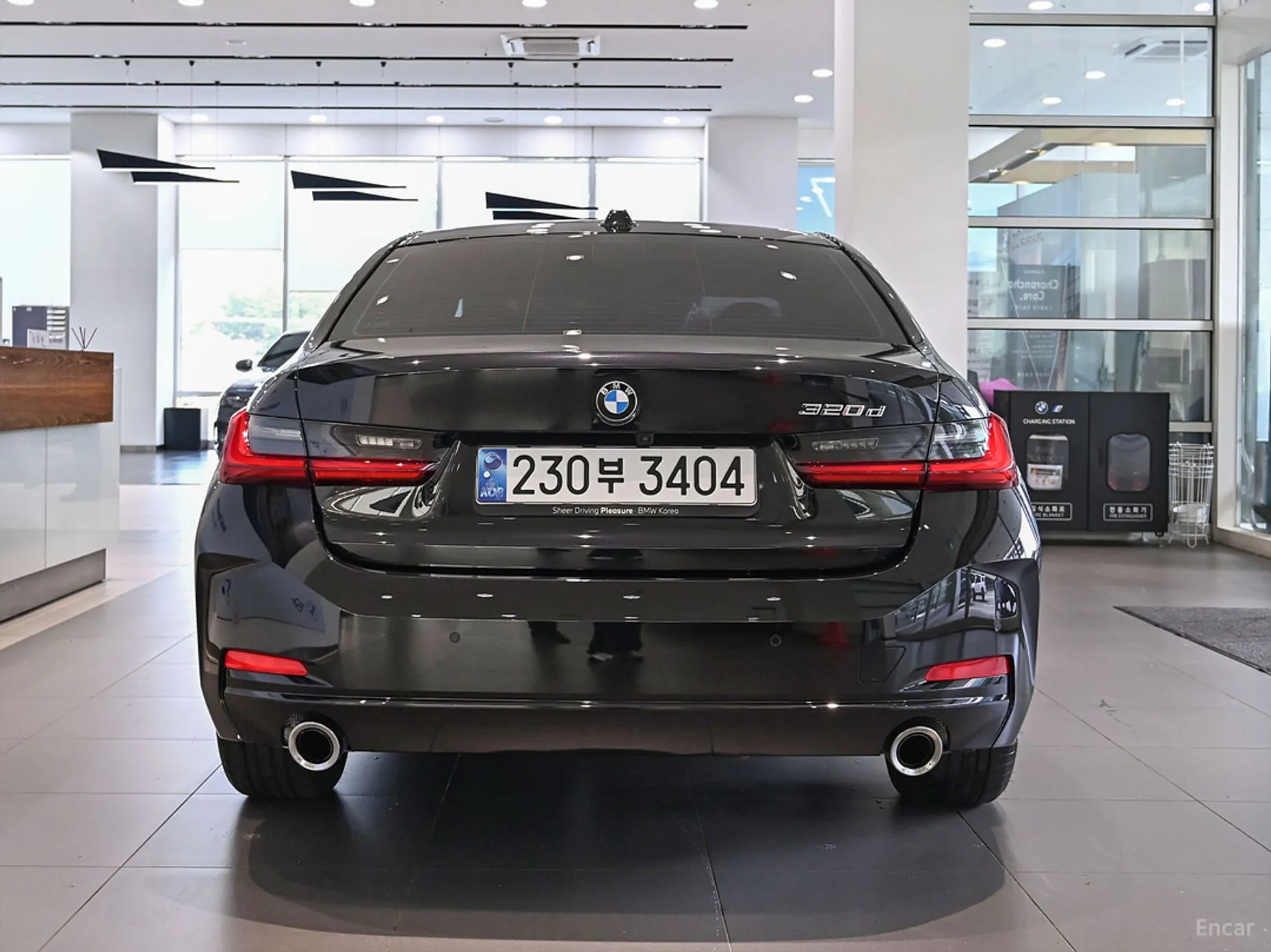 BMW 3 Series (G20) превью 2