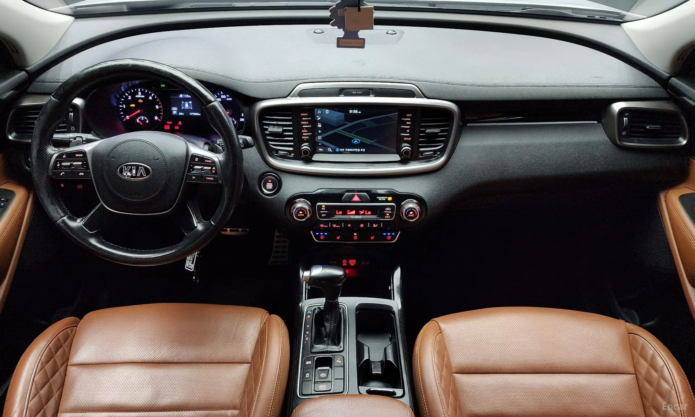 Kia Sorento превью 4