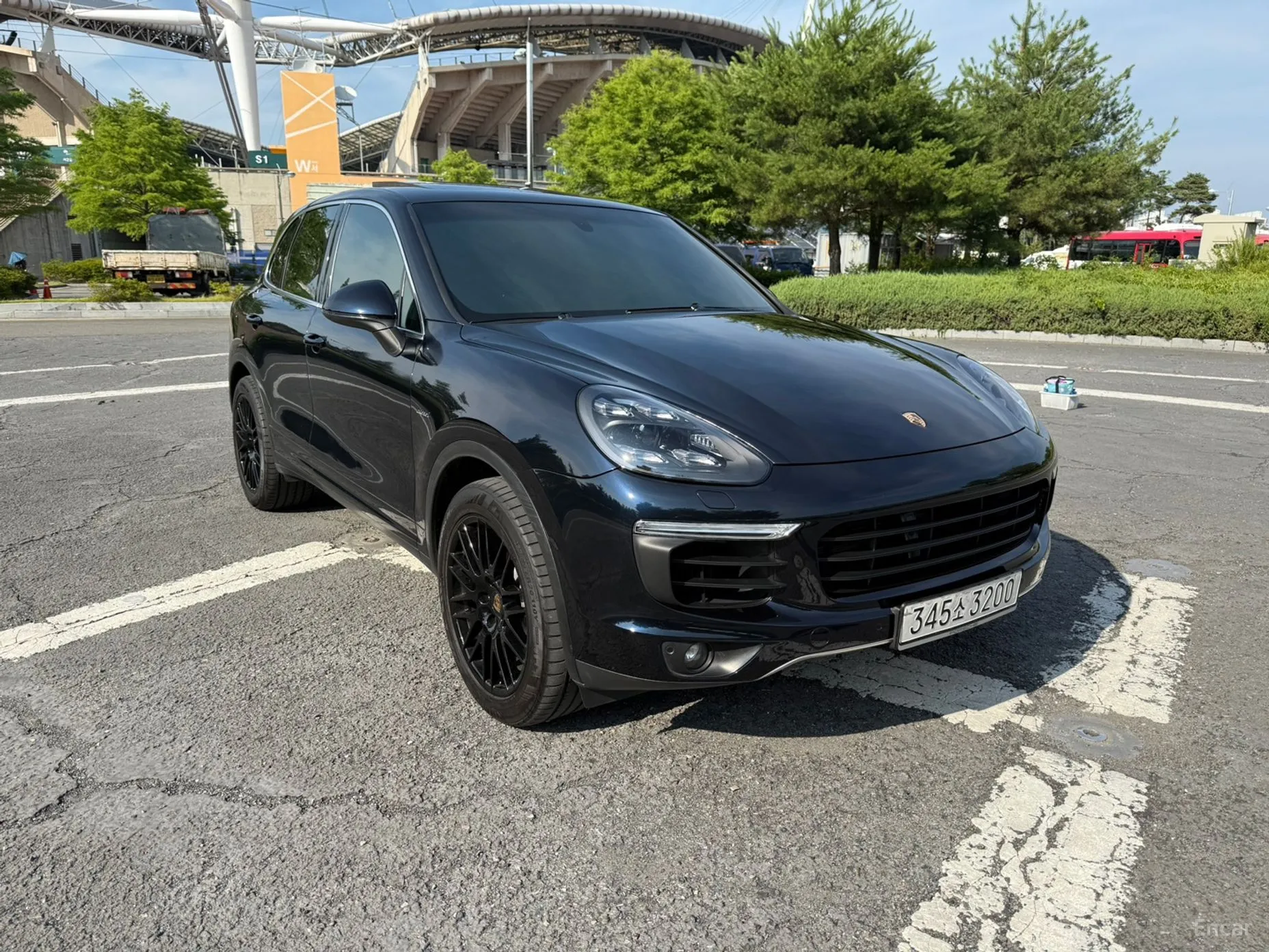 Porsche New Cayenne превью 2