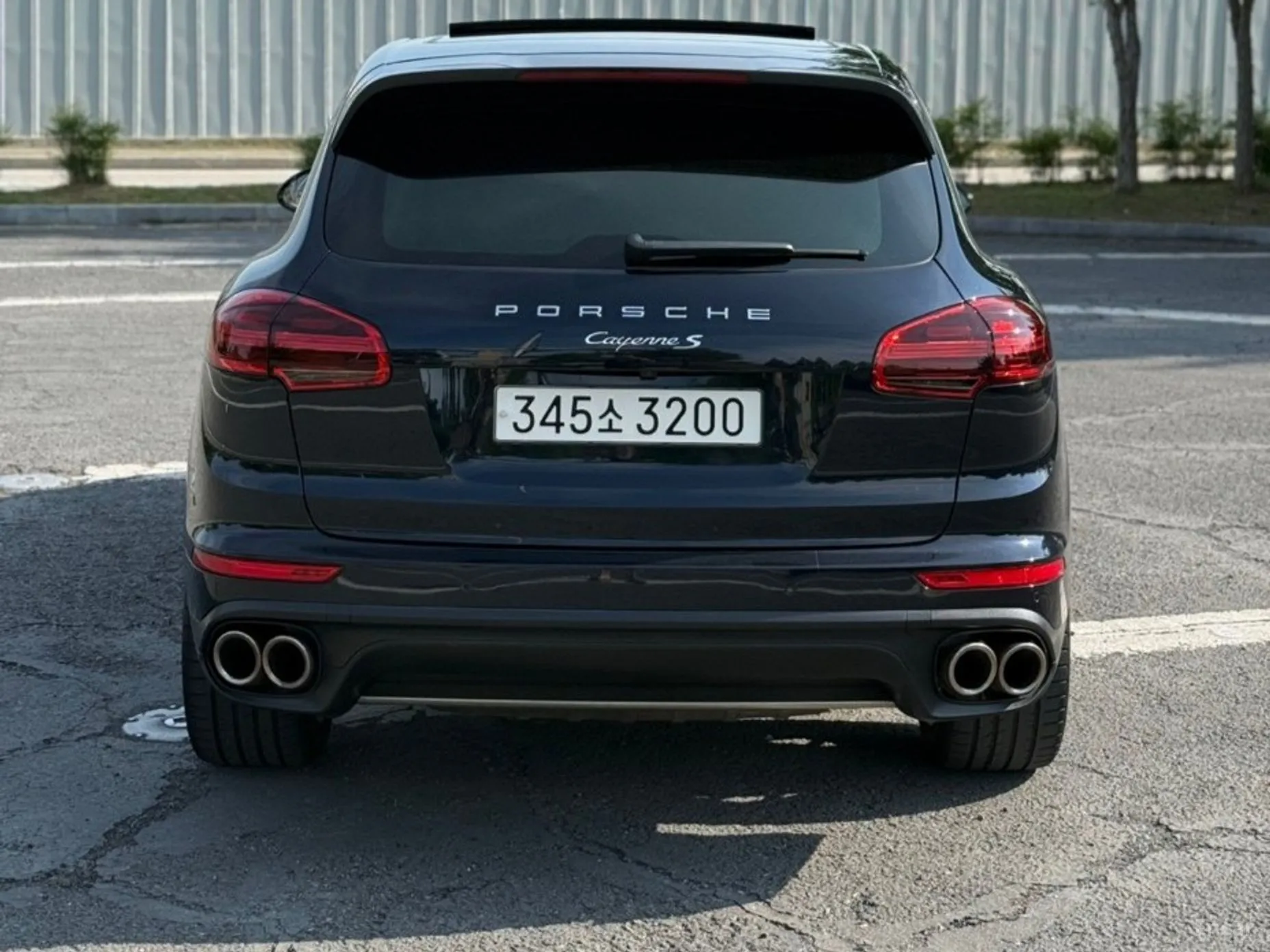 Porsche New Cayenne превью 3