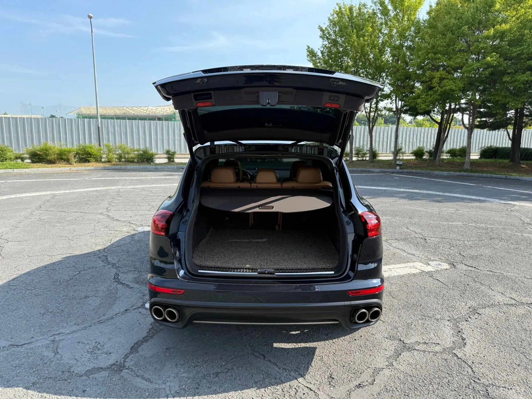 Porsche New Cayenne превью 4