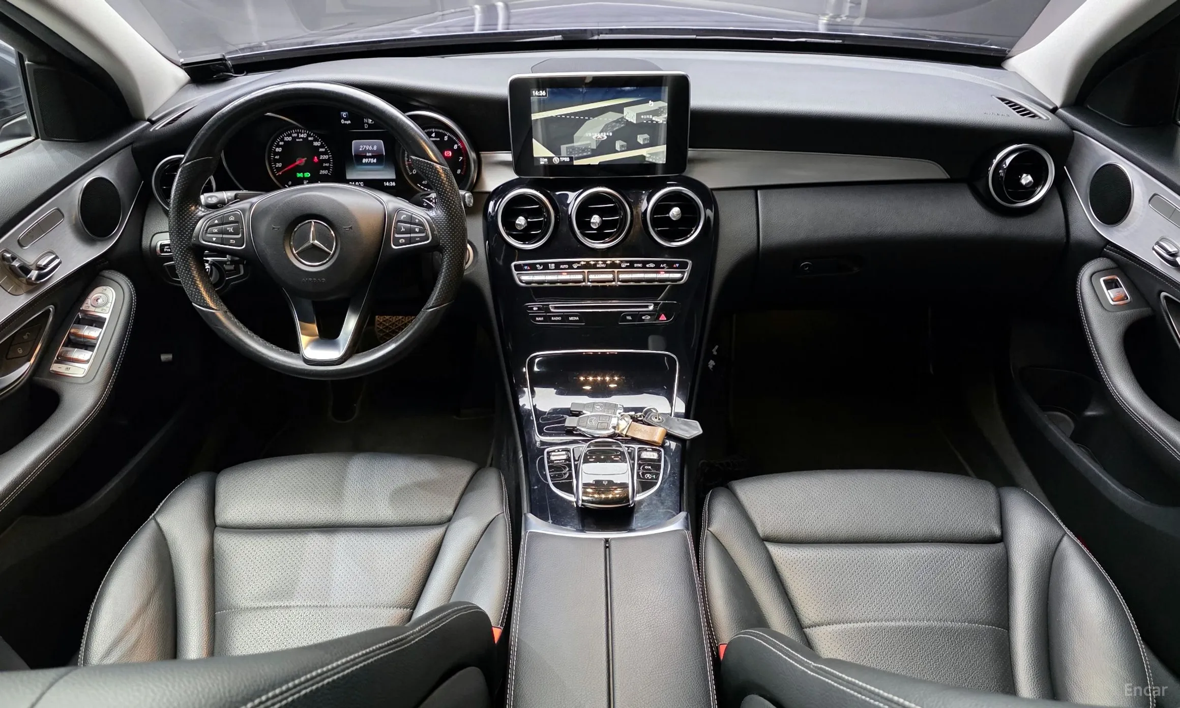 Mercedes Benz C-Class W205 превью 4