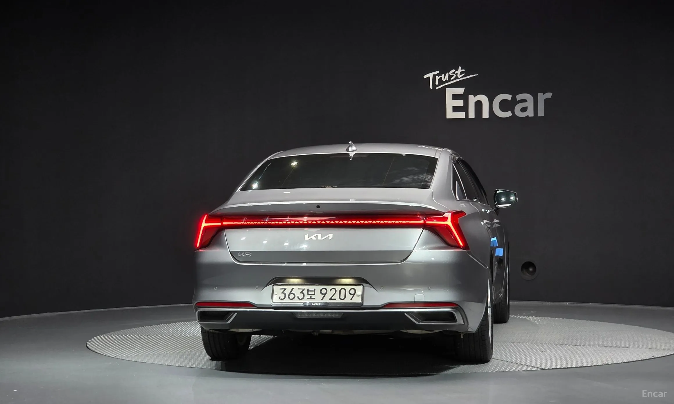 Kia K8 превью 3