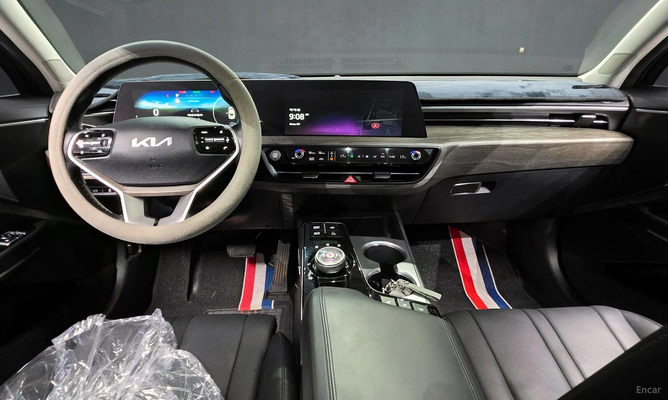 Kia K8 превью 4