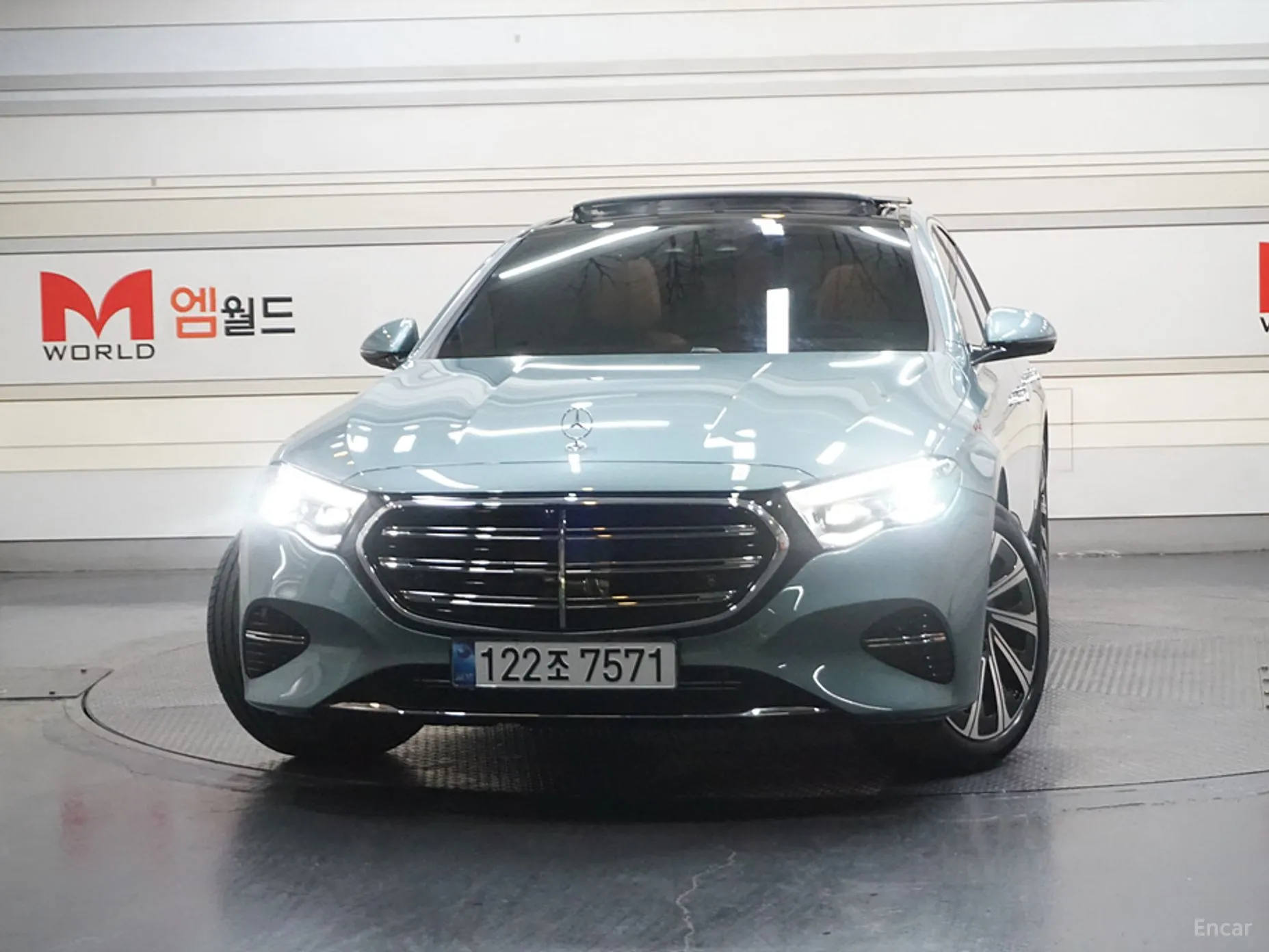 Mercedes Benz E-Class W214 превью 2