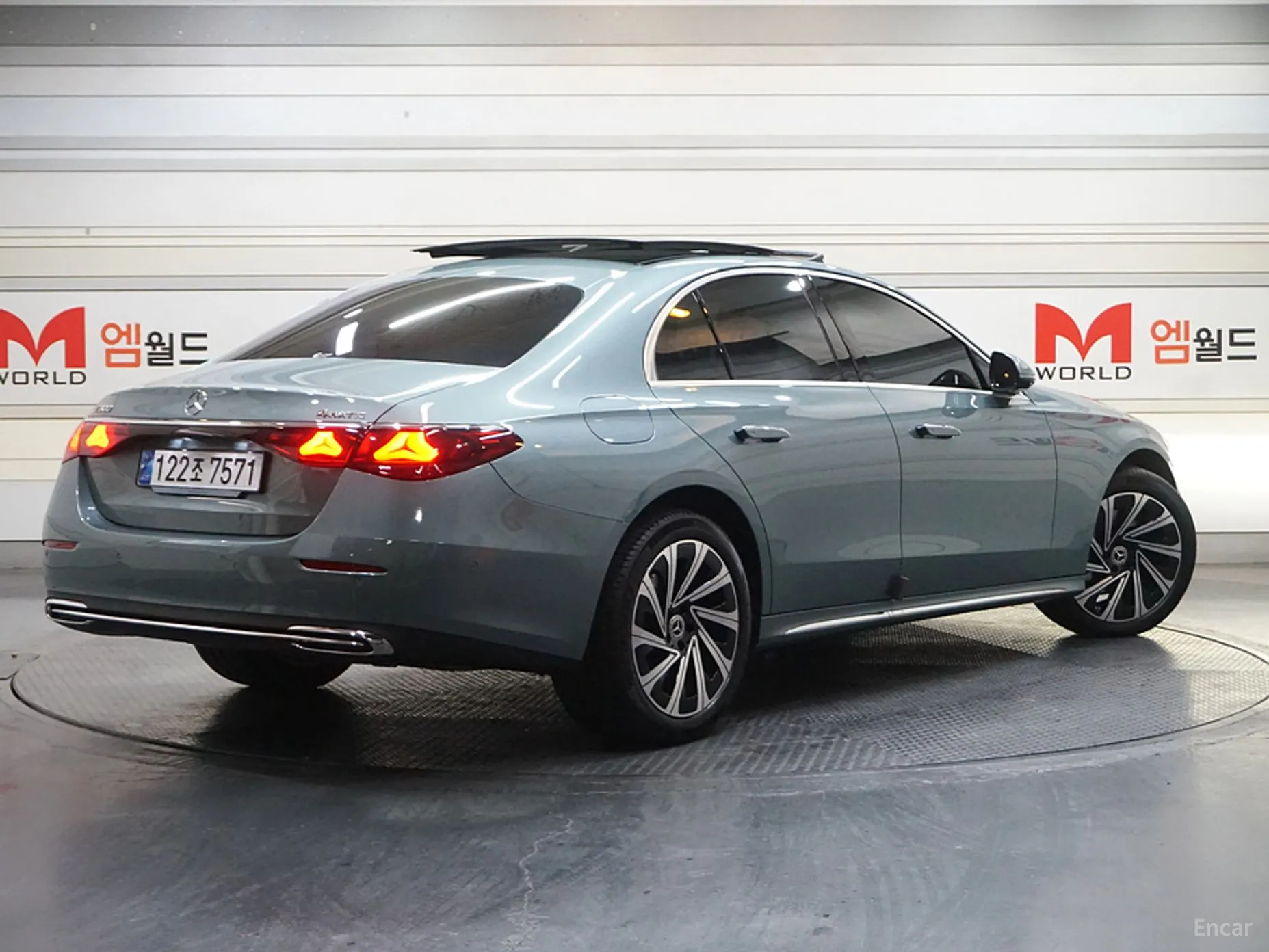 Mercedes Benz E-Class W214 превью 3