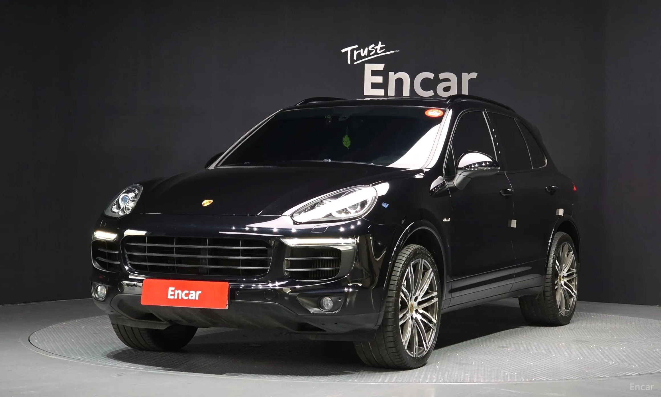 New Cayenne