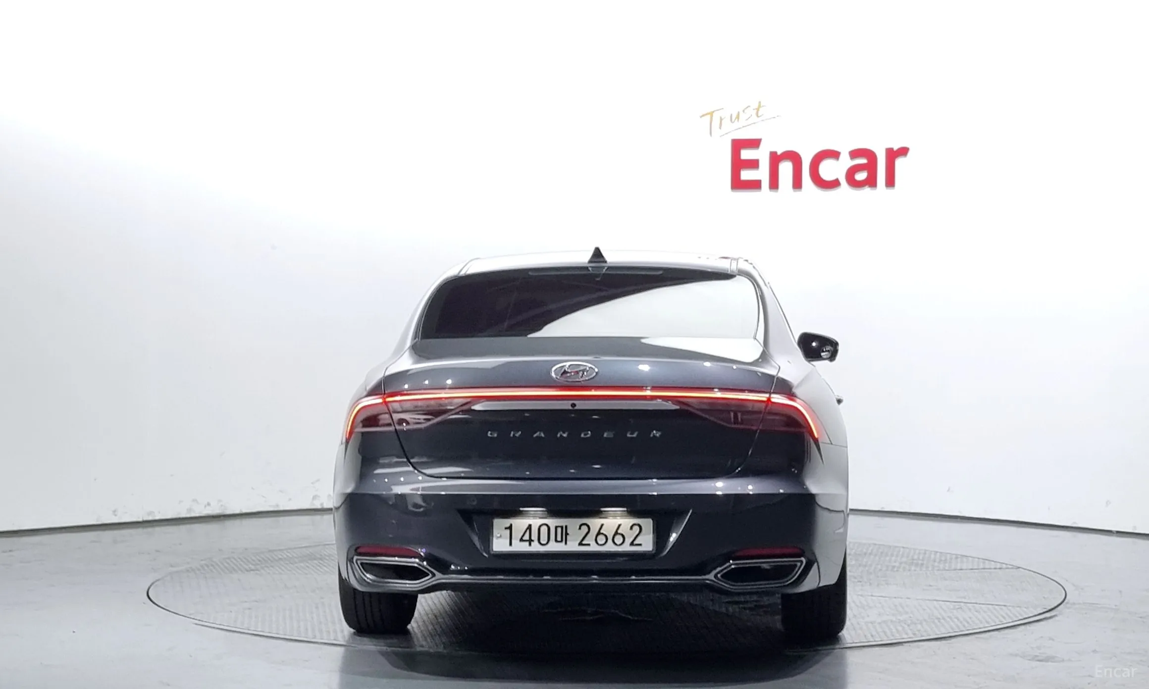Hyundai Grandeur IG Hybrid превью 3