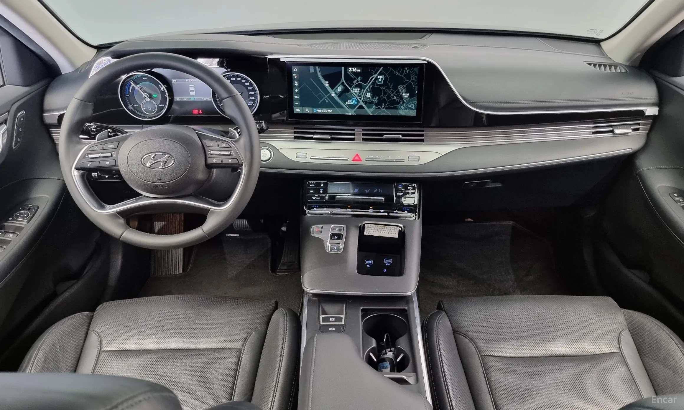 Hyundai Grandeur IG Hybrid превью 4