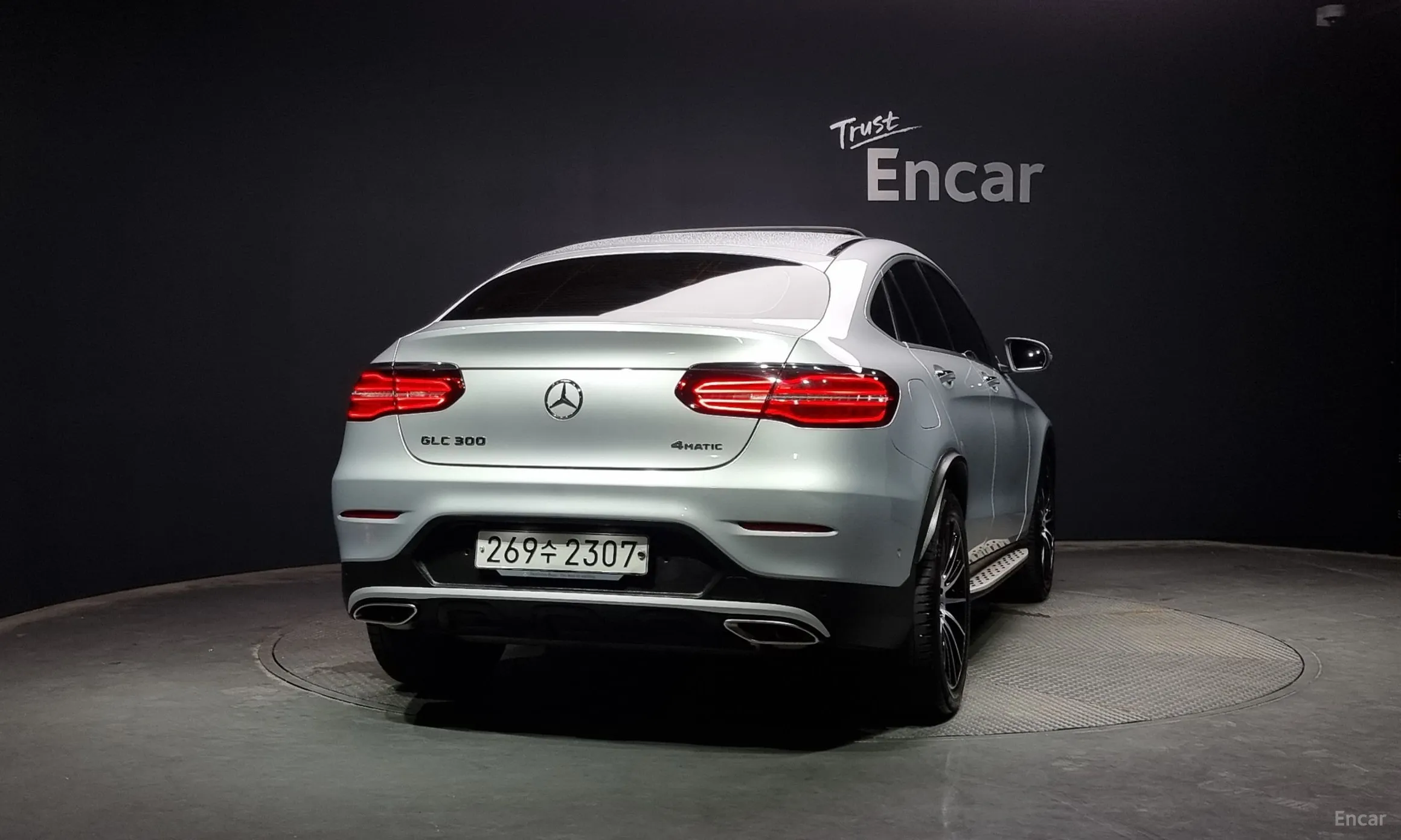 Mercedes Benz GLC-Class X253 превью 3