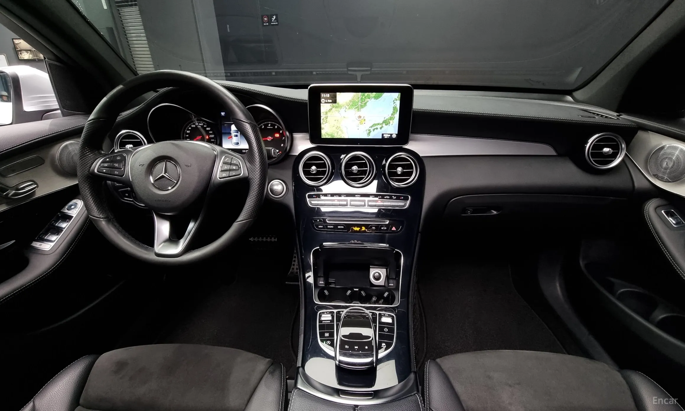 Mercedes Benz GLC-Class X253 превью 4