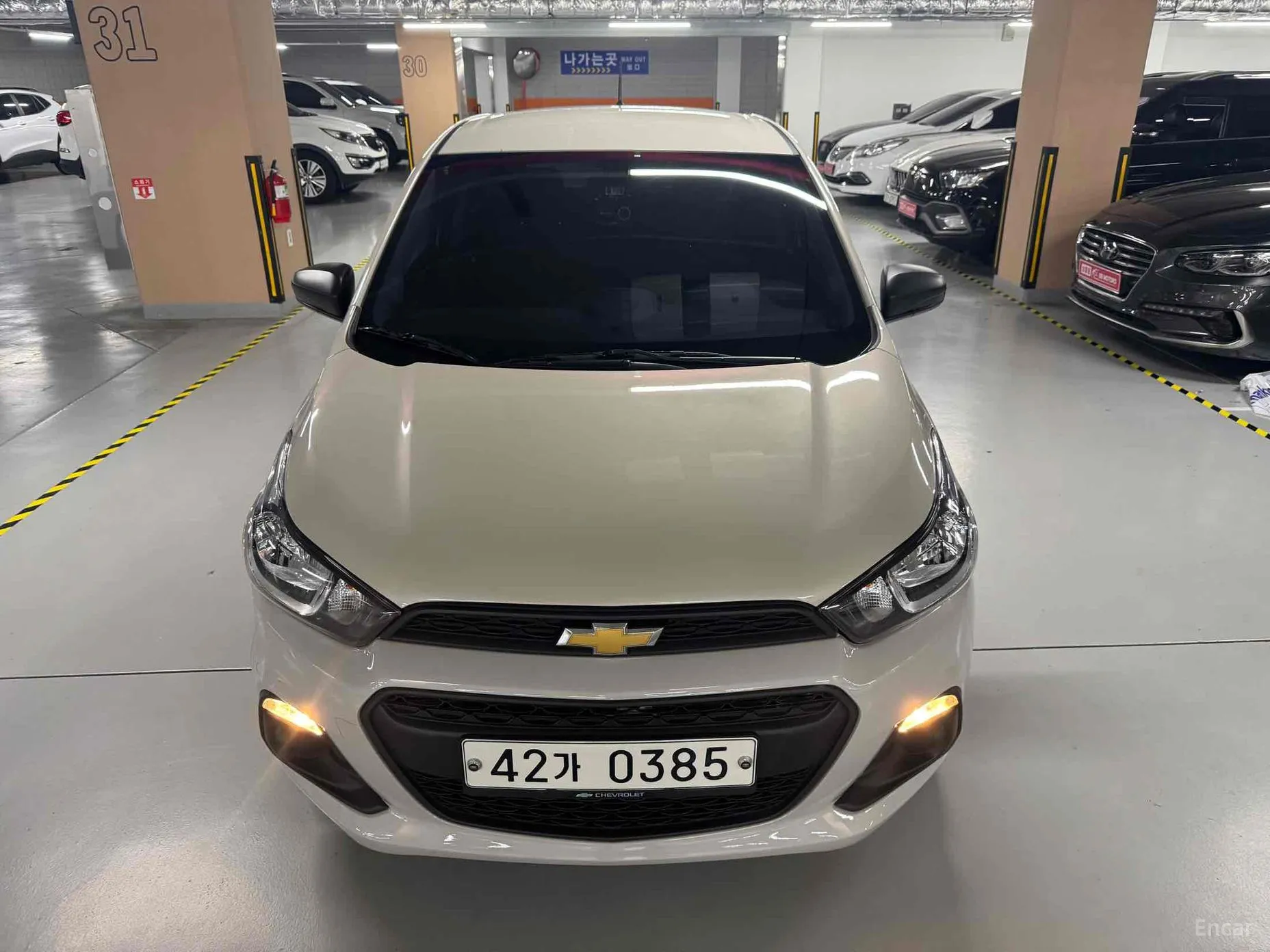 Chevrolet (GM Daewoo) The Next Spark превью 2