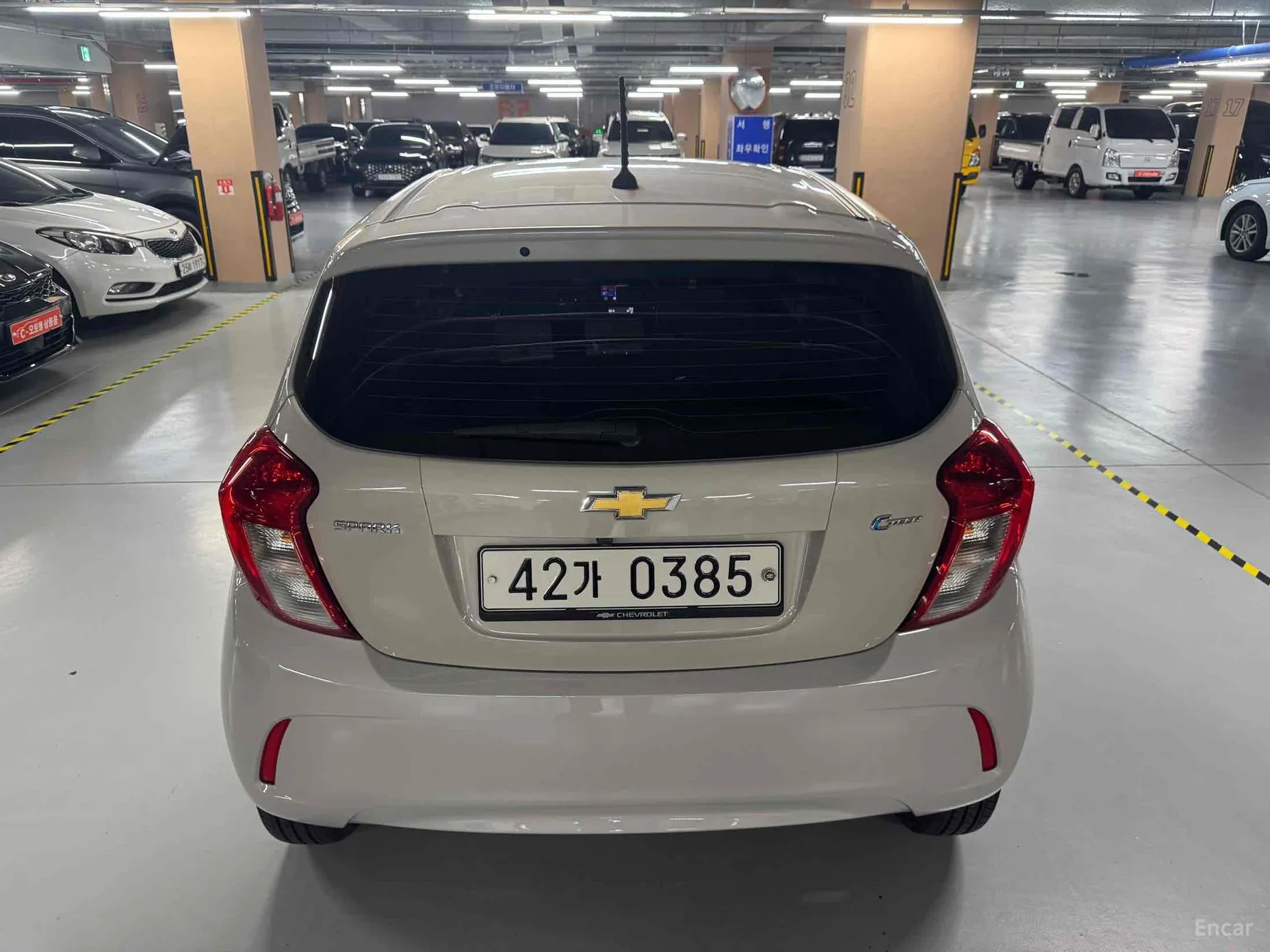 Chevrolet (GM Daewoo) The Next Spark превью 3
