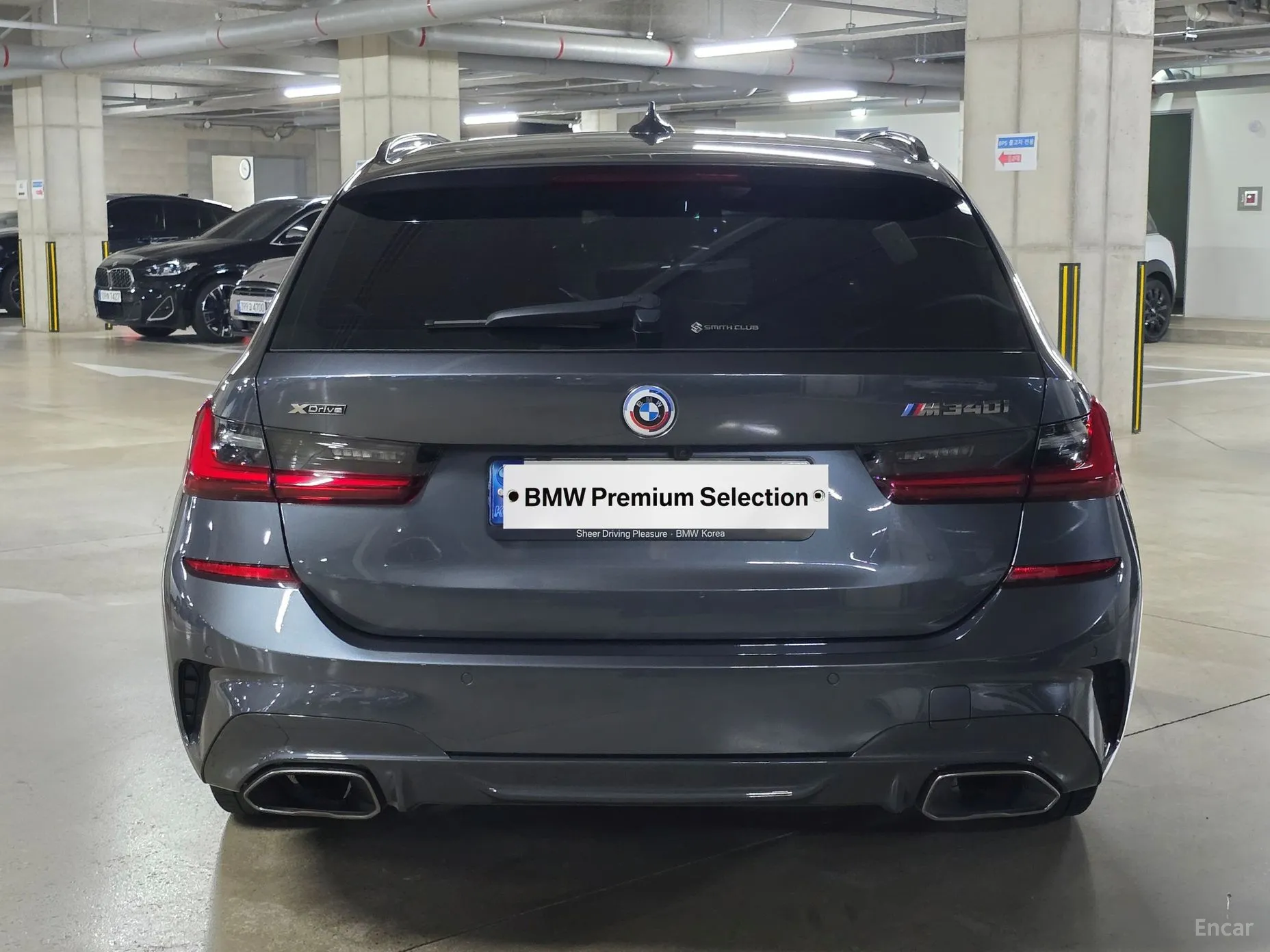 BMW 3 Series (G20) превью 3