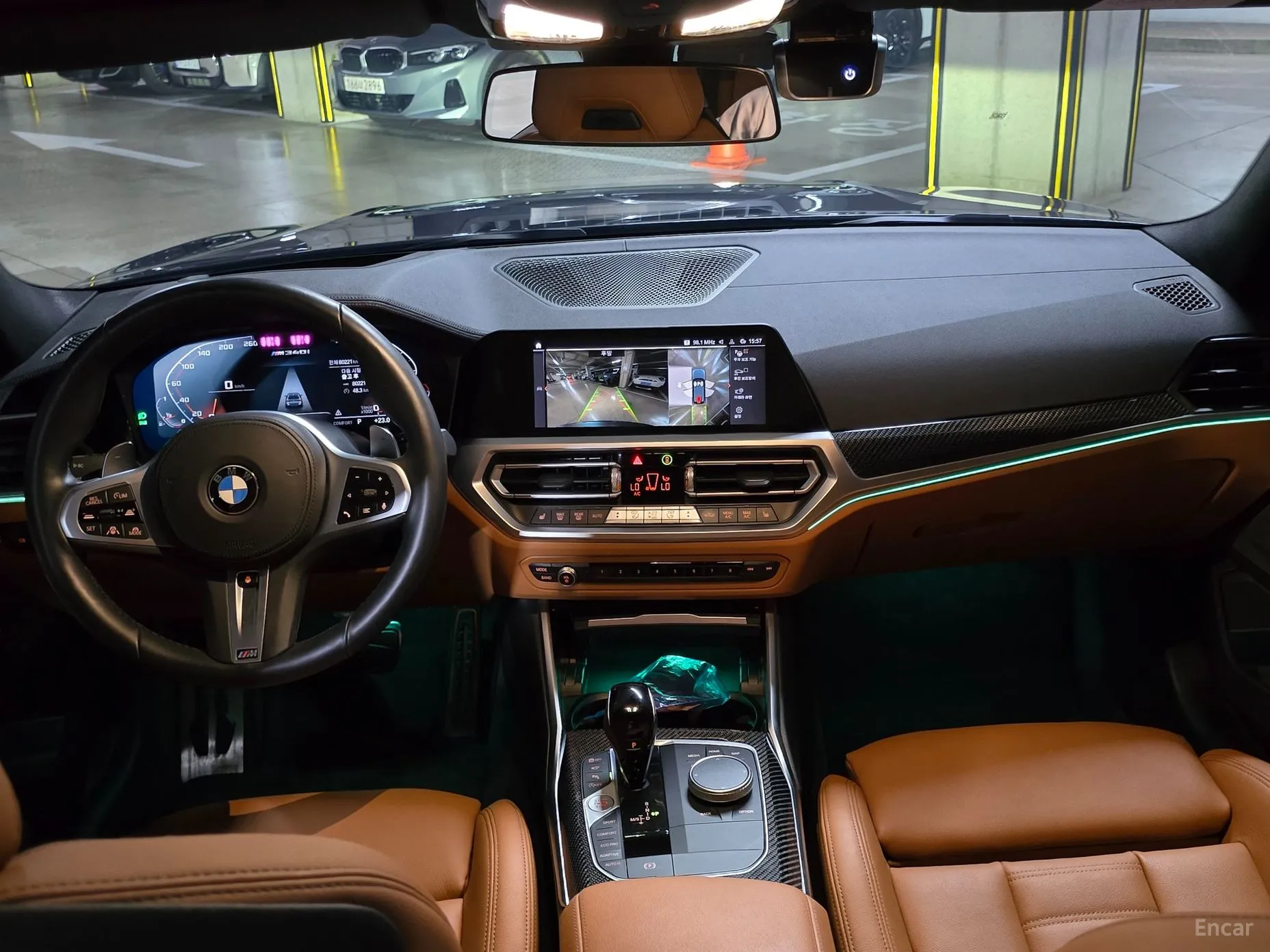 BMW 3 Series (G20) превью 4