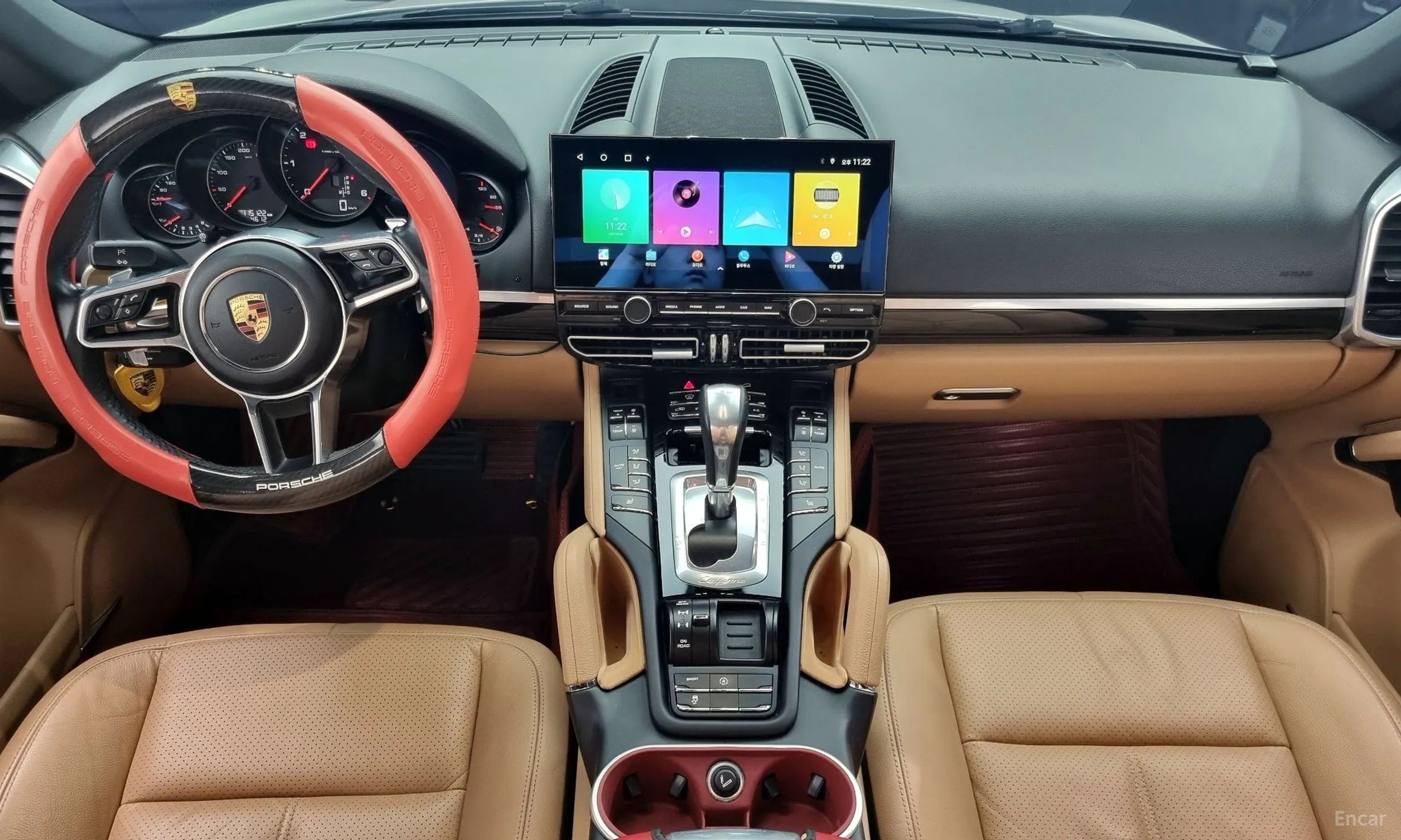 Porsche New Cayenne превью 4