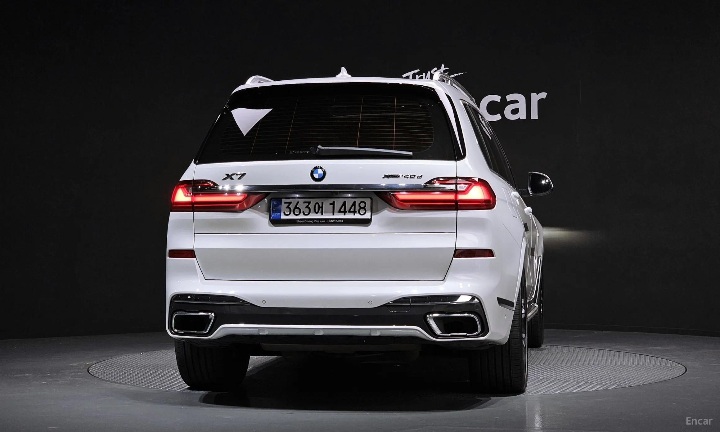 BMW X7 (G07) превью 3