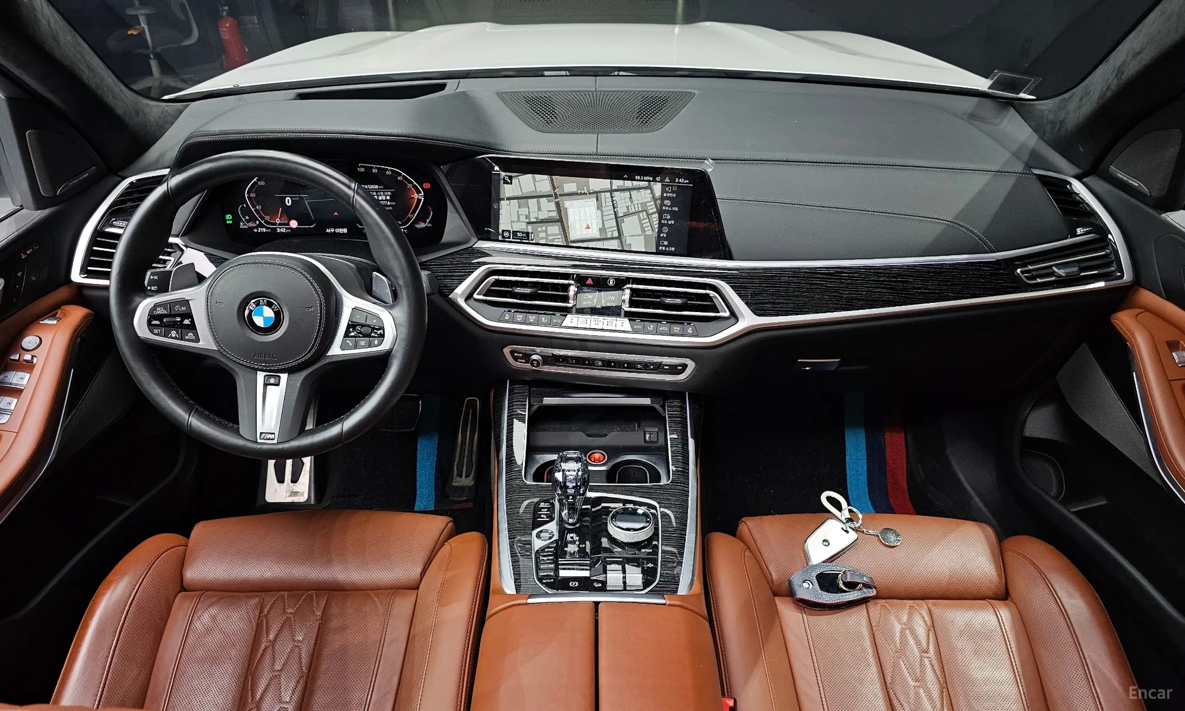 BMW X7 (G07) превью 4