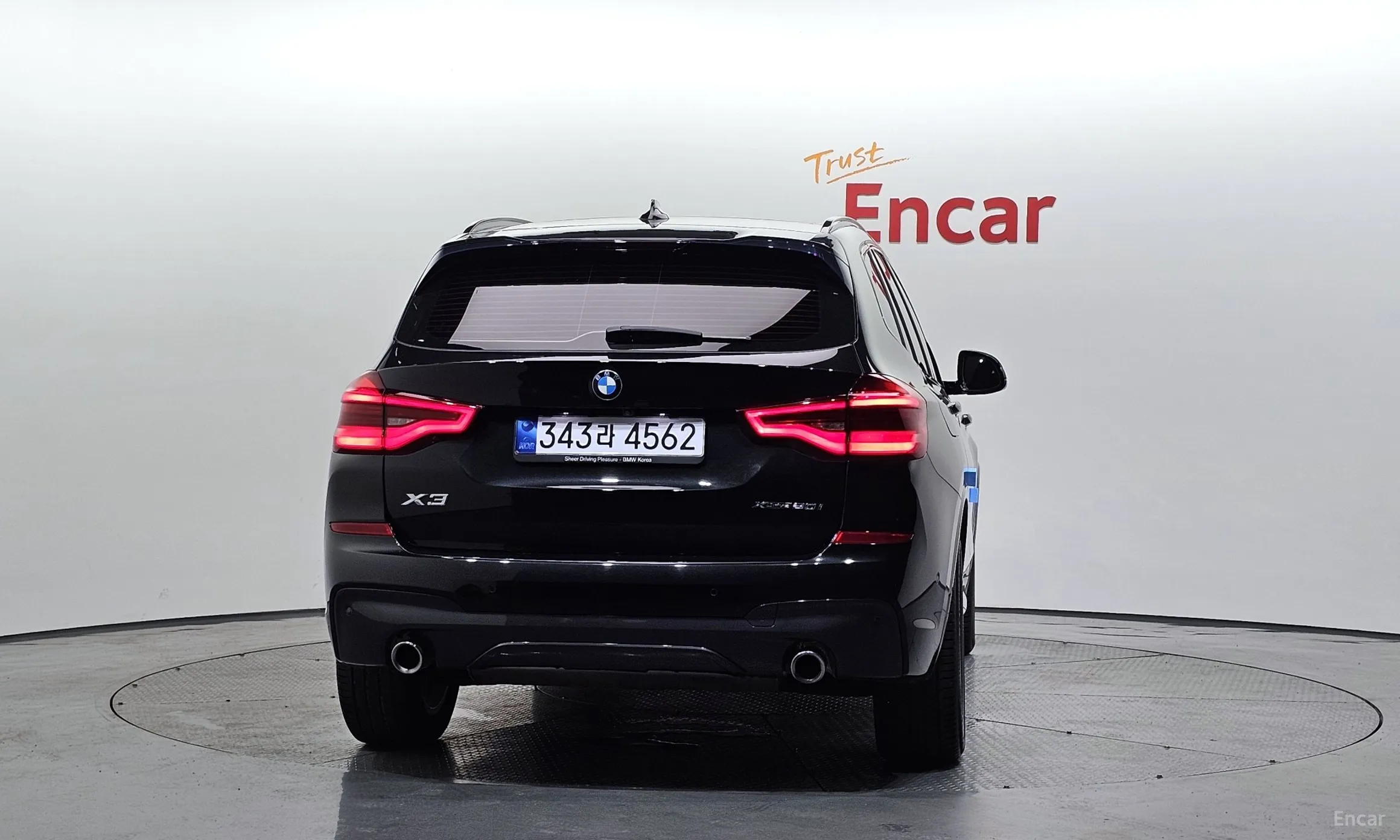 BMW X3 (G01) превью 3