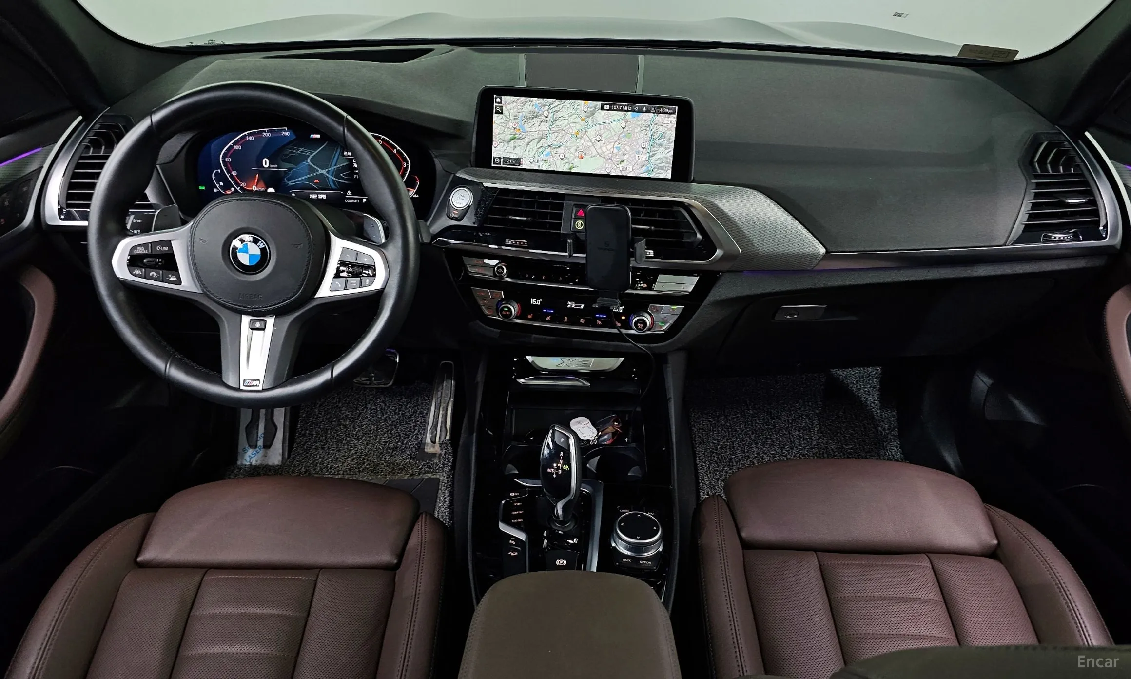 BMW X3 (G01) превью 4
