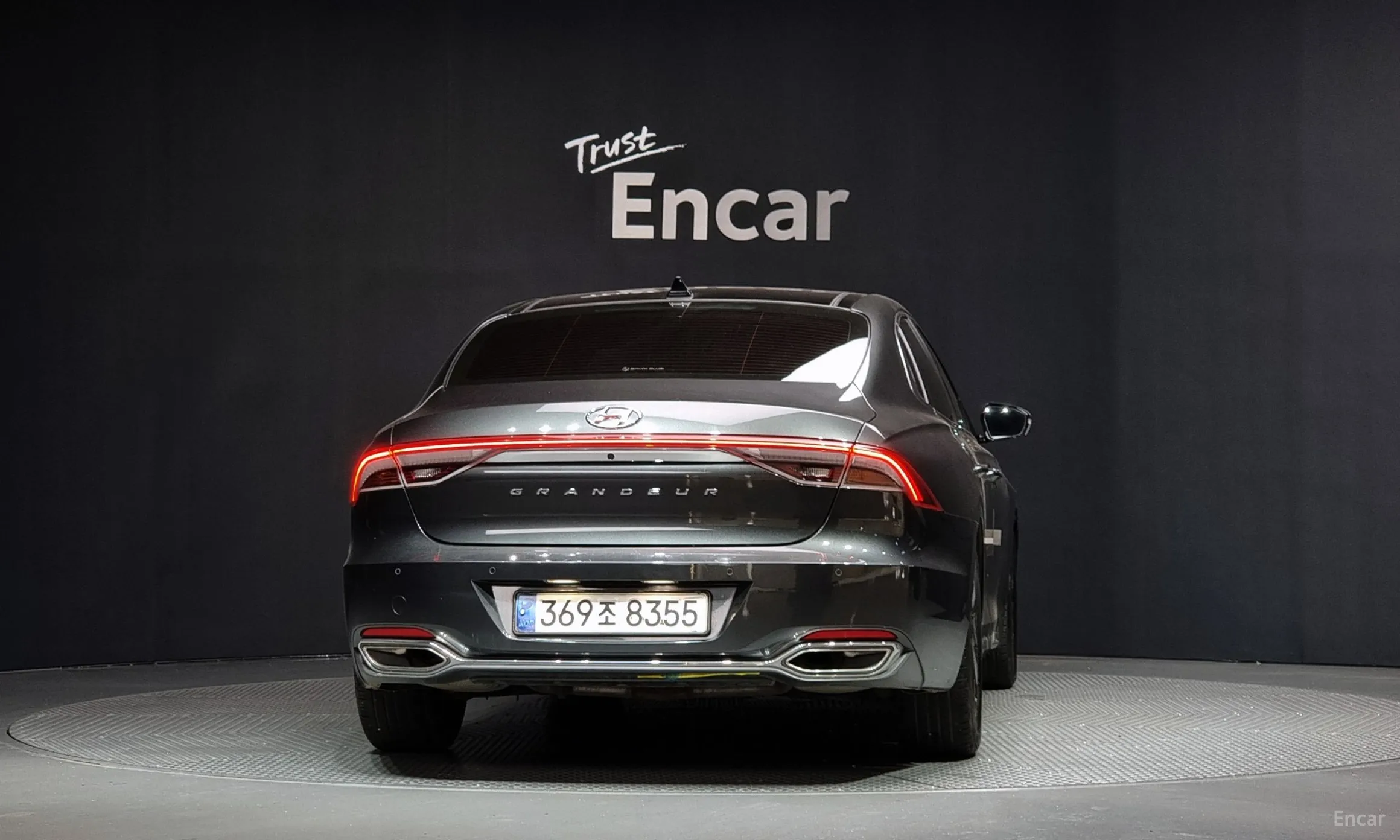 Hyundai Grandeur IG Hybrid превью 3