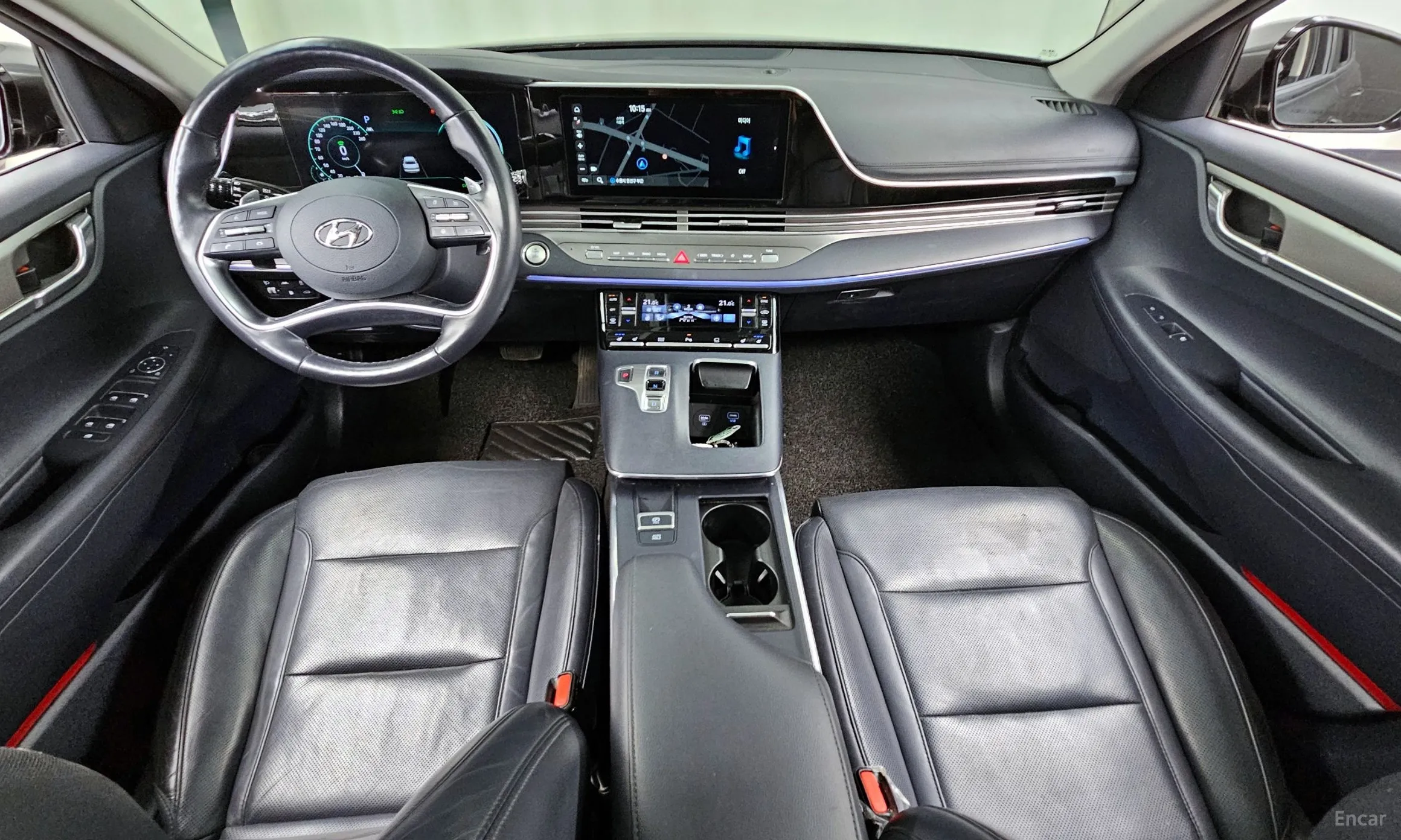 Hyundai Grandeur IG Hybrid превью 4