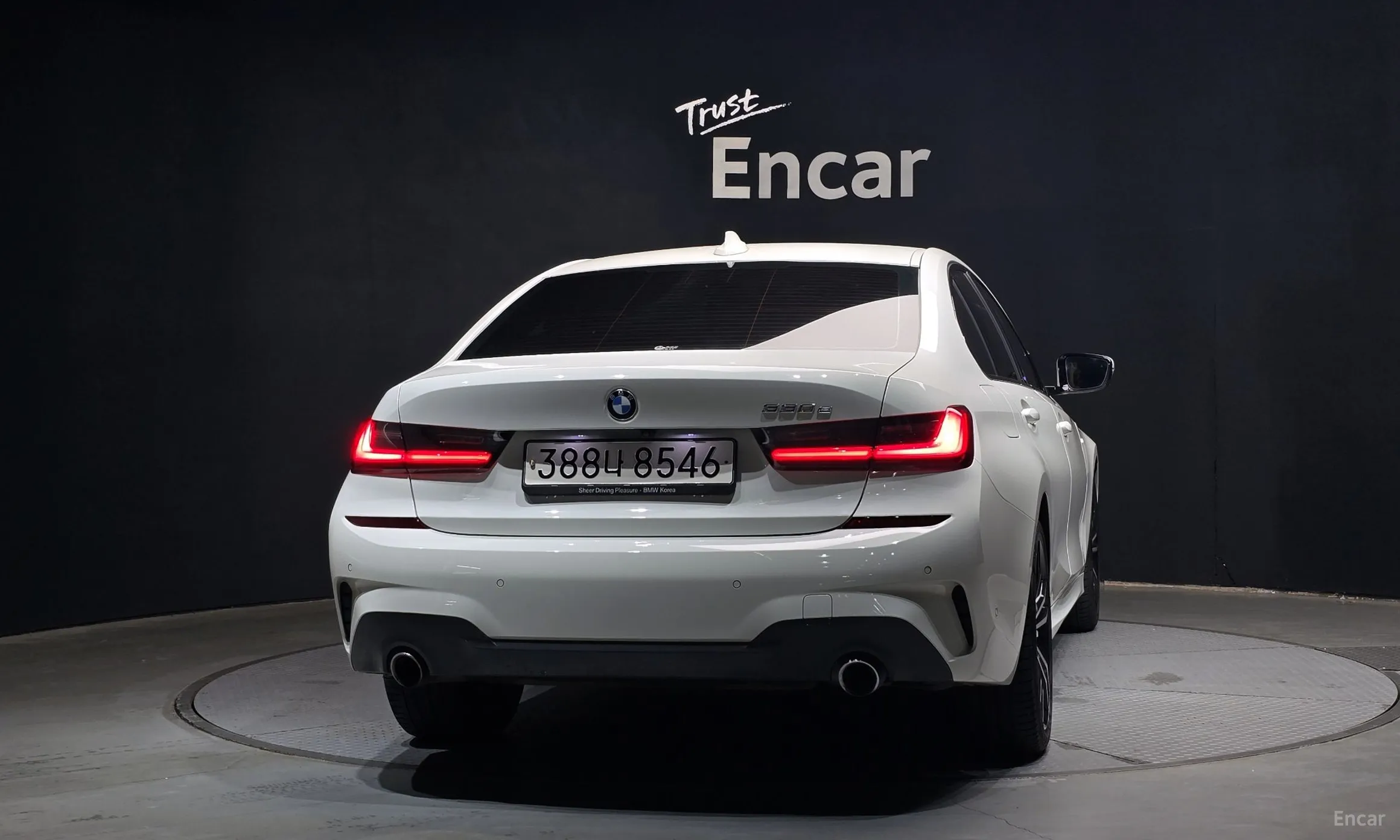 BMW 3 Series (G20) превью 3