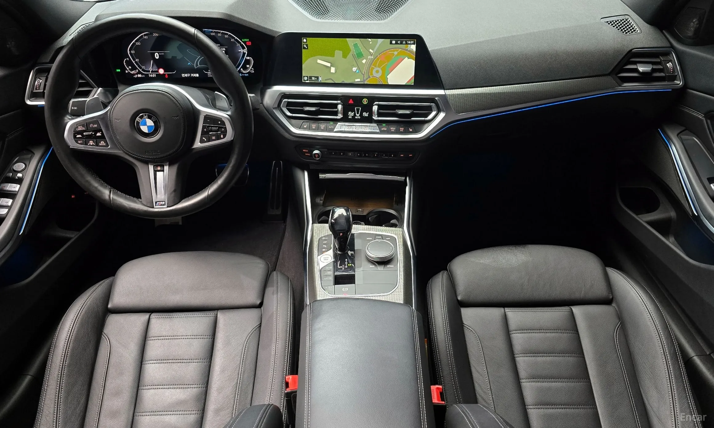 BMW 3 Series (G20) превью 4