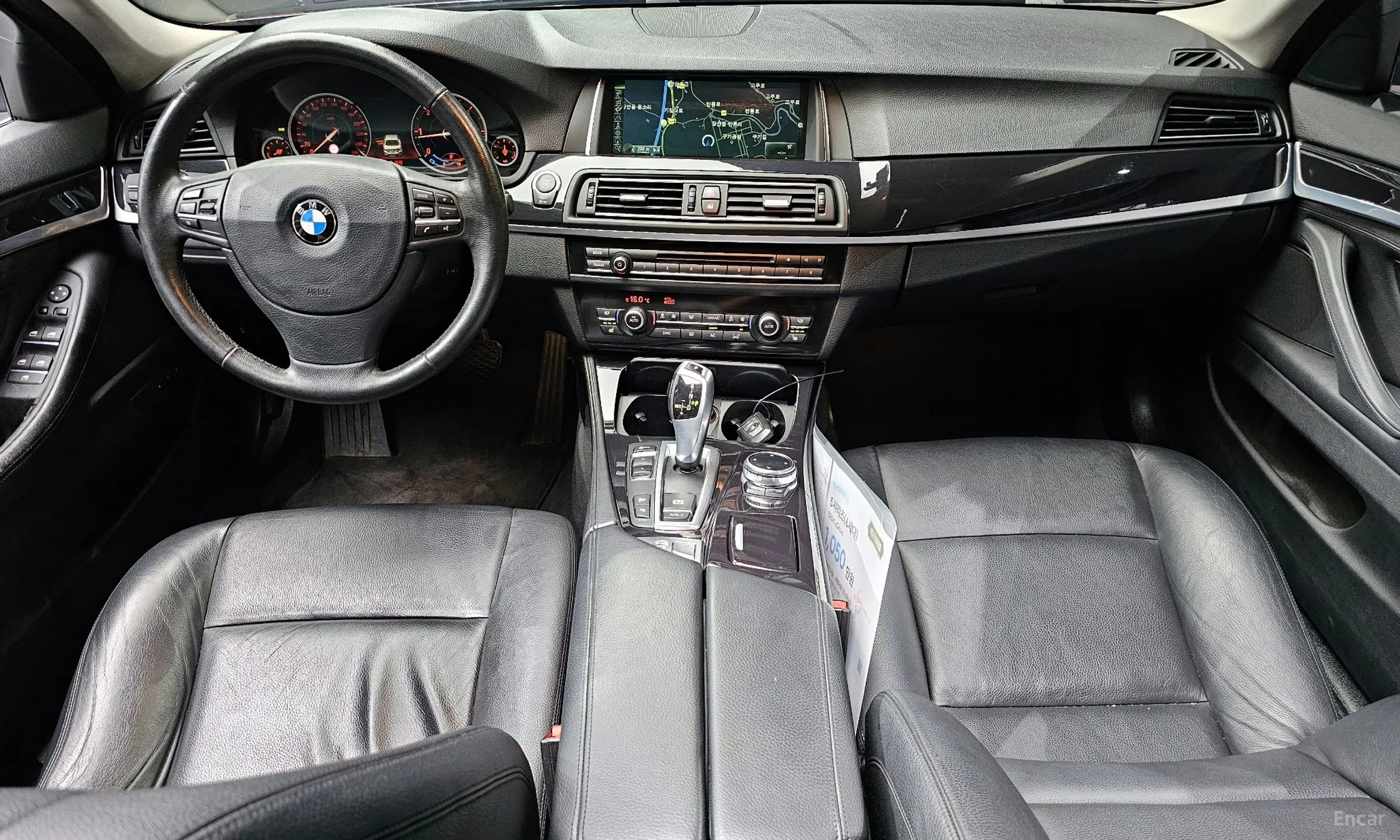 BMW 5 Series (F10) превью 4