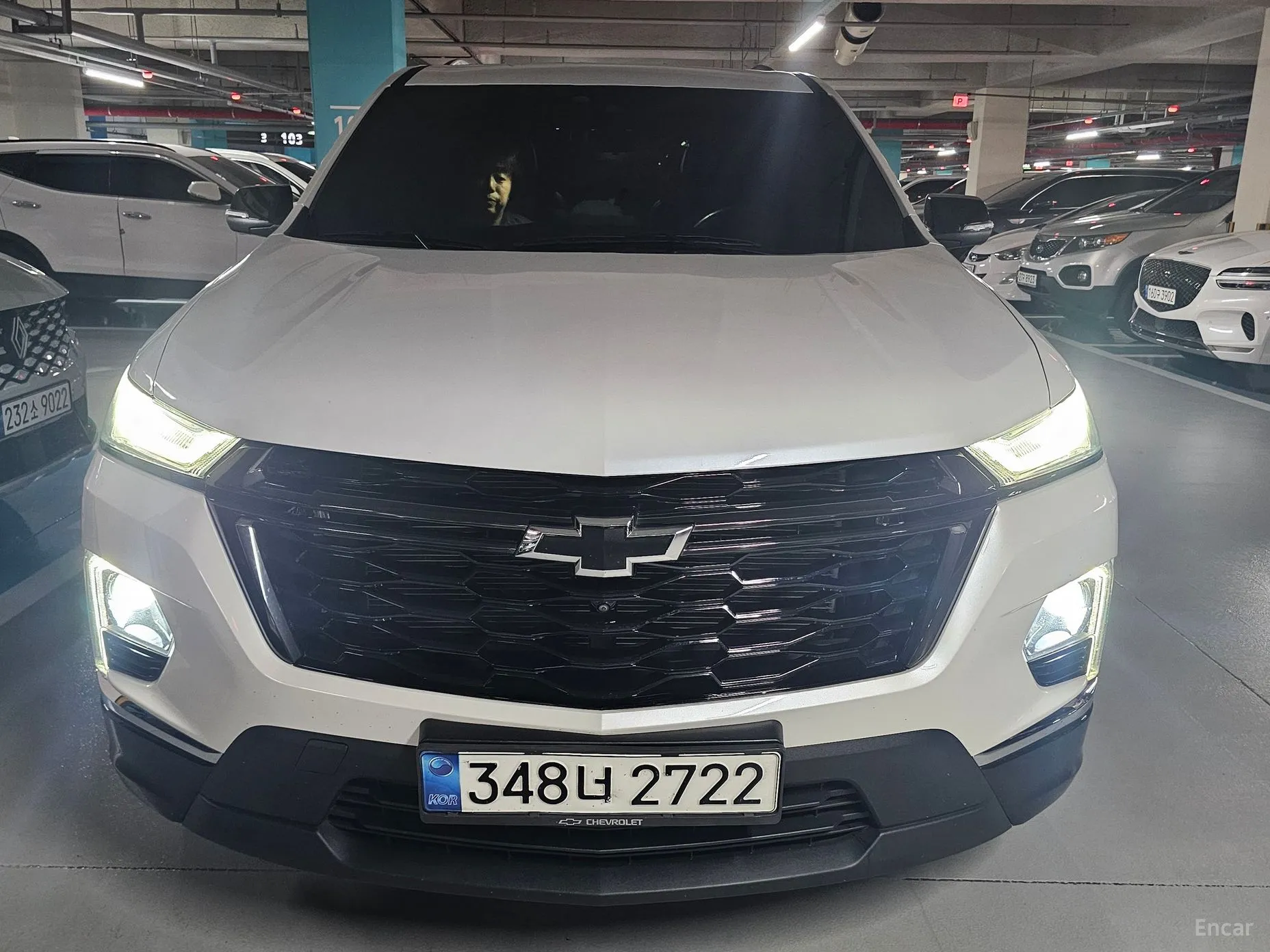 Chevrolet (GM Daewoo) Traverse превью 2