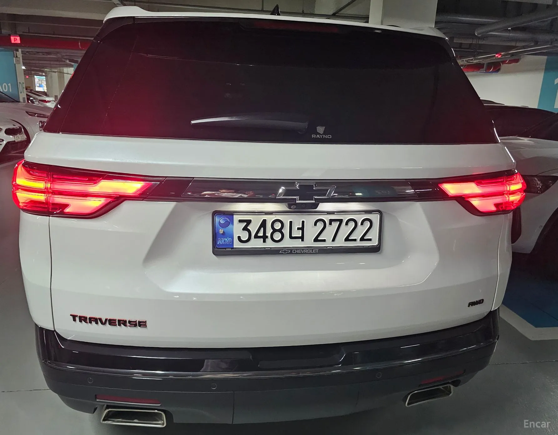 Chevrolet (GM Daewoo) Traverse превью 3