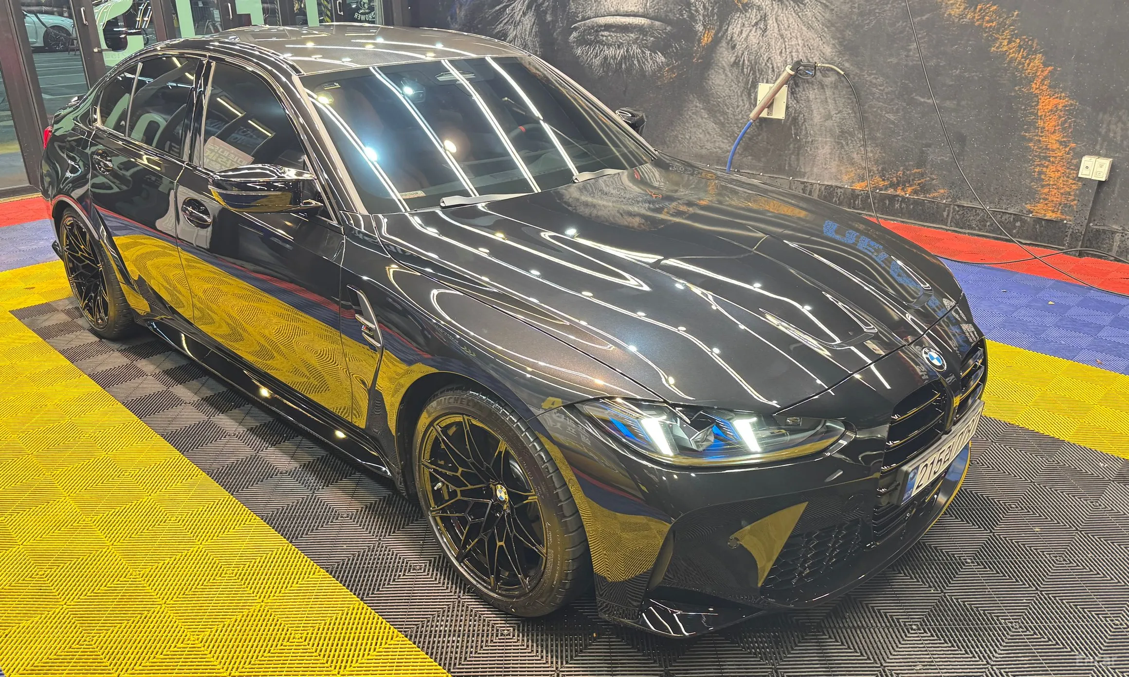 BMW M3 (G80)