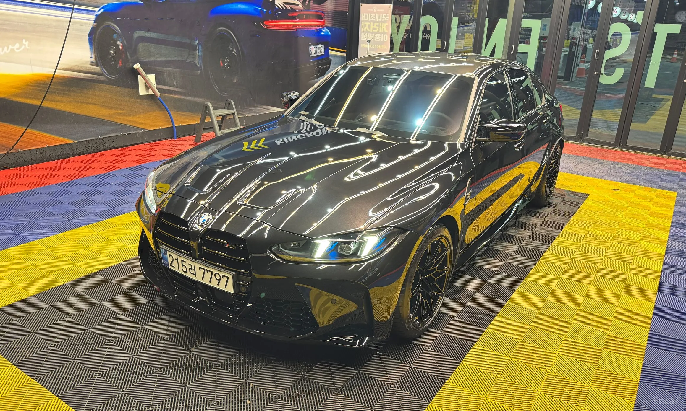 BMW M3 (G80)