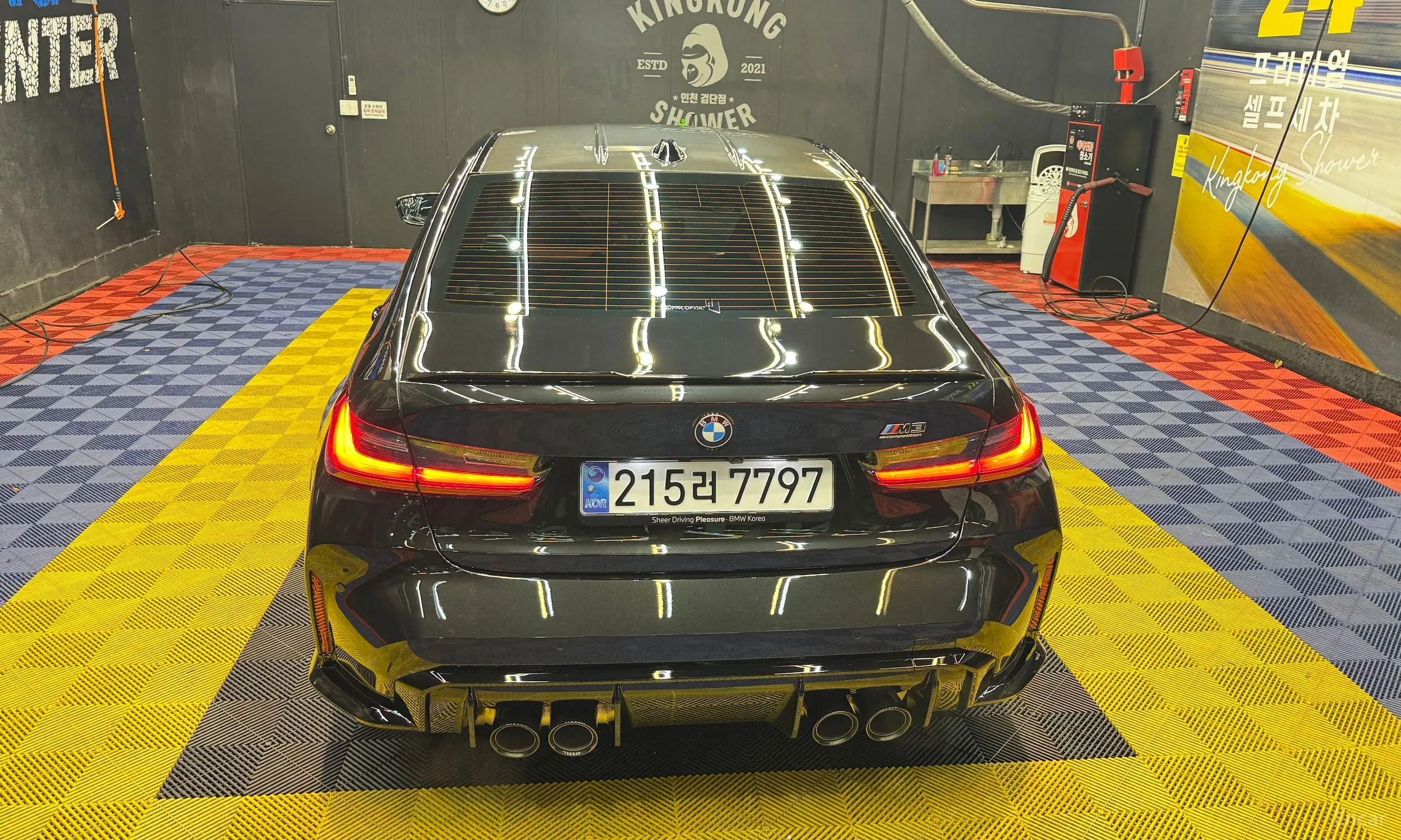 BMW M3 (G80) превью 3