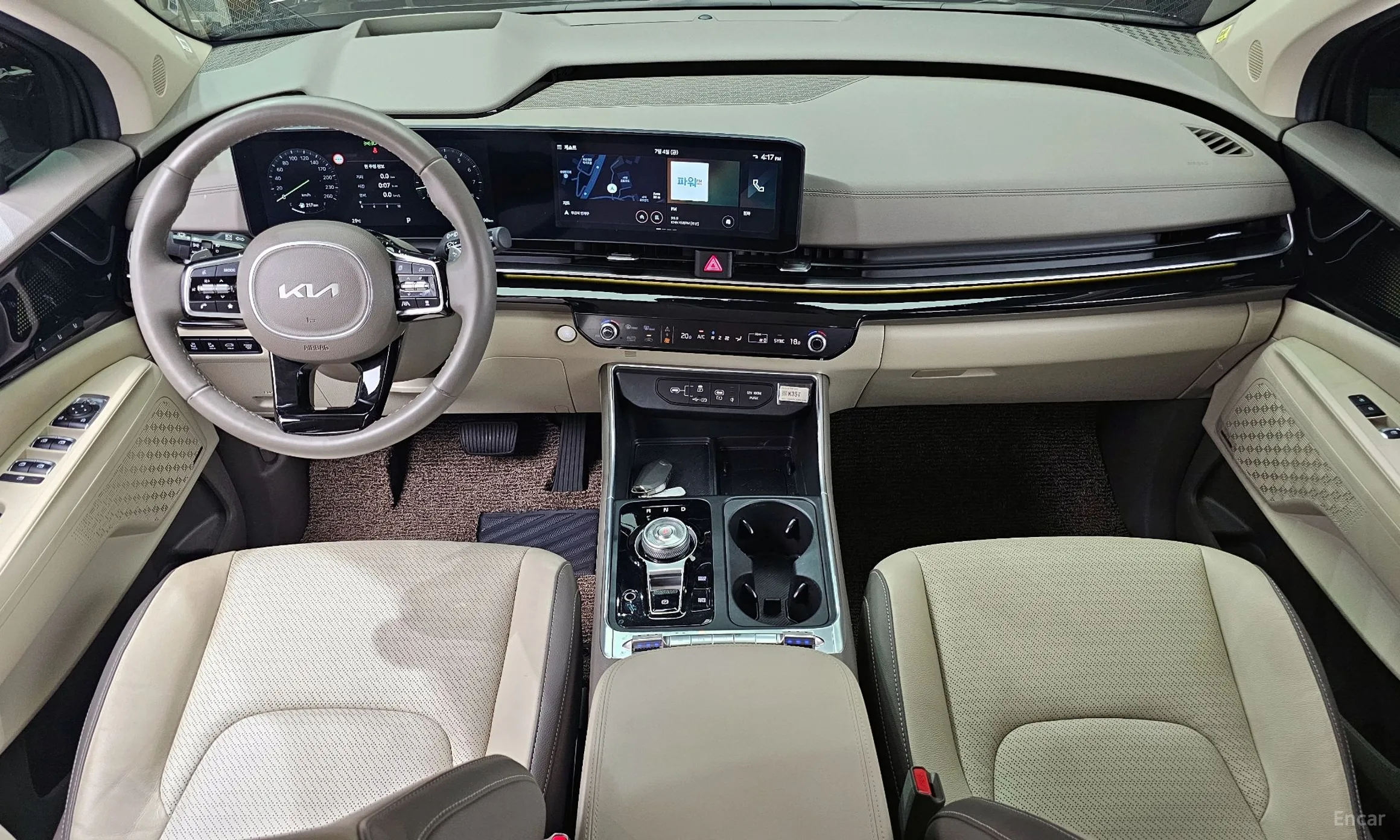 Kia Carnival 4th Generation превью 4