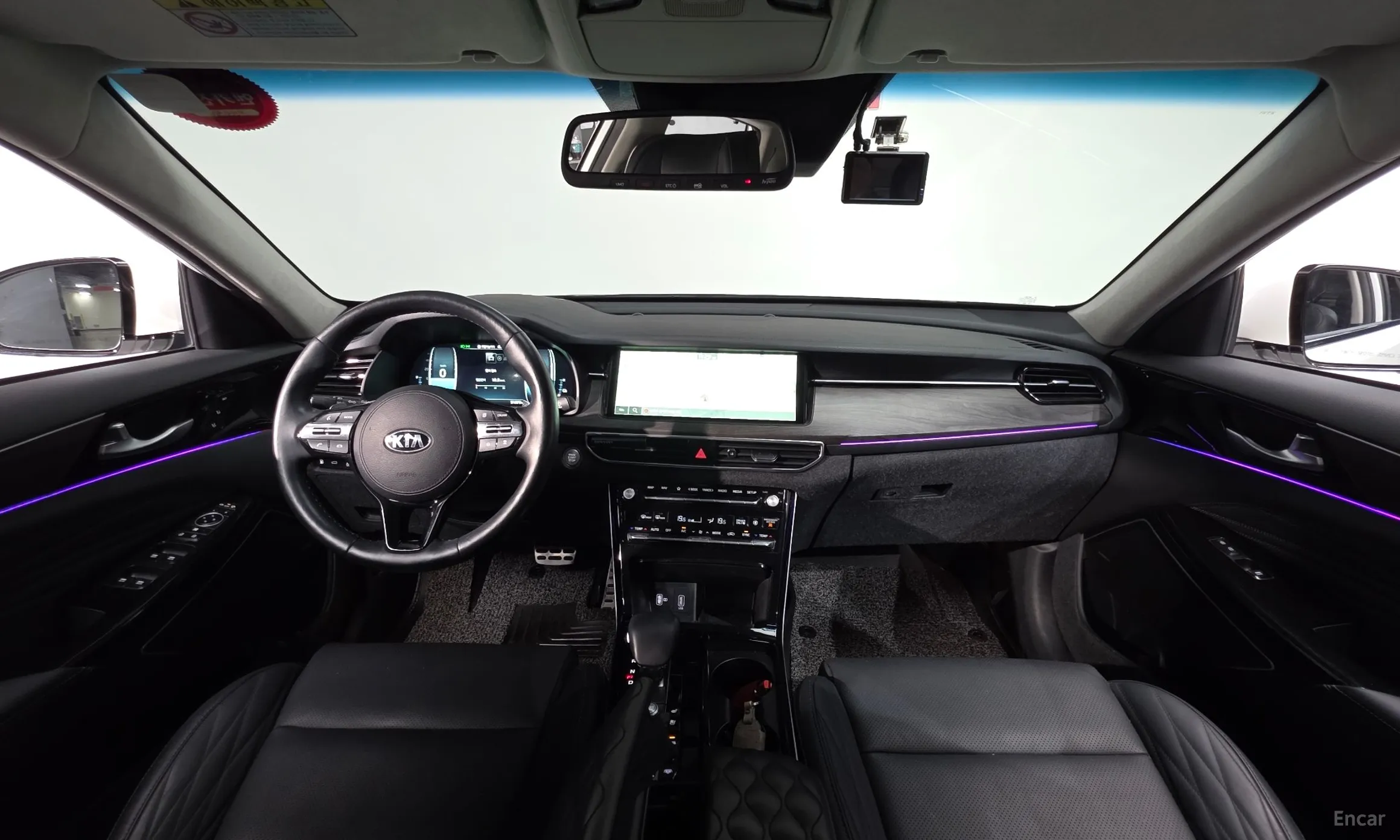 Kia K7 Premier Hybrid превью 4