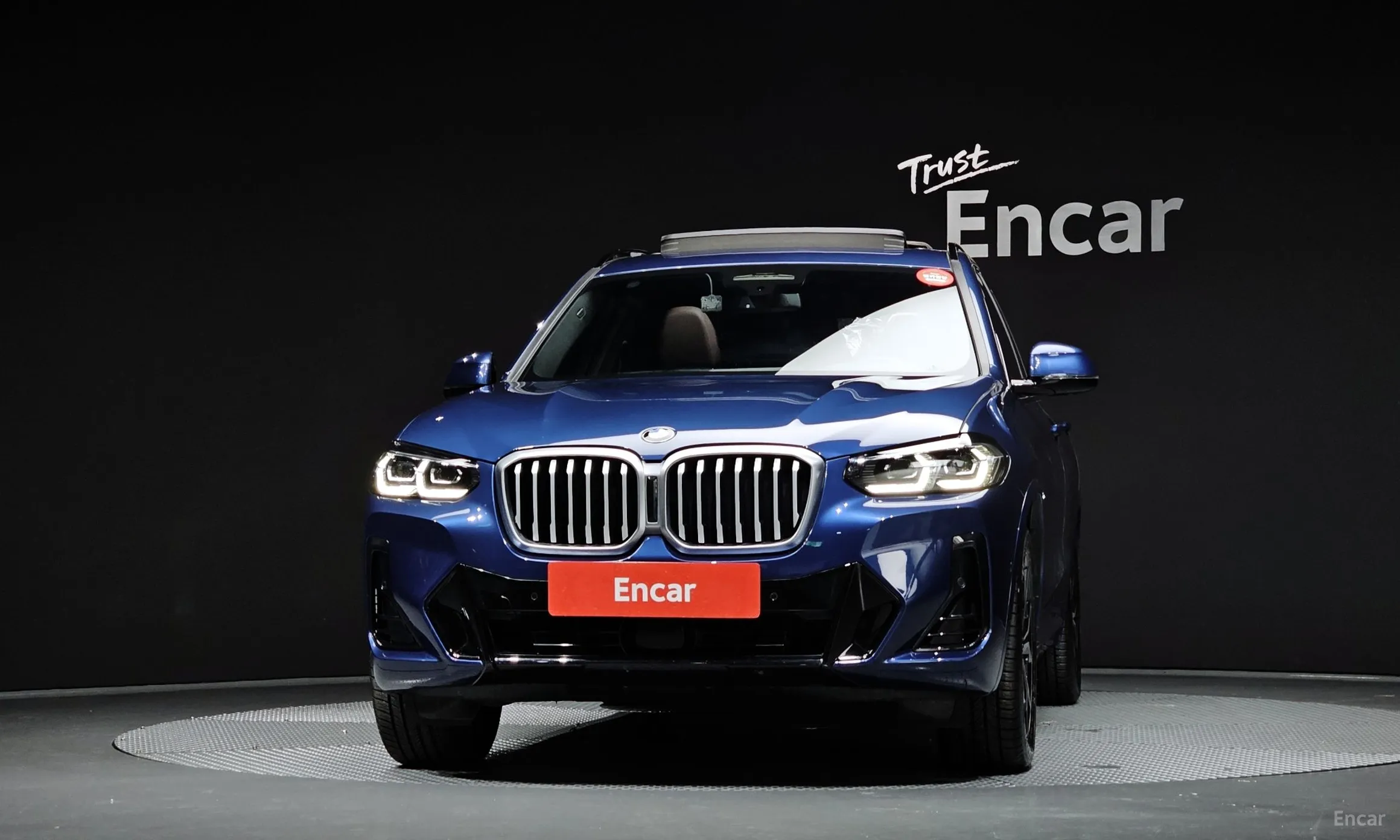BMW X3 (G01) превью 2