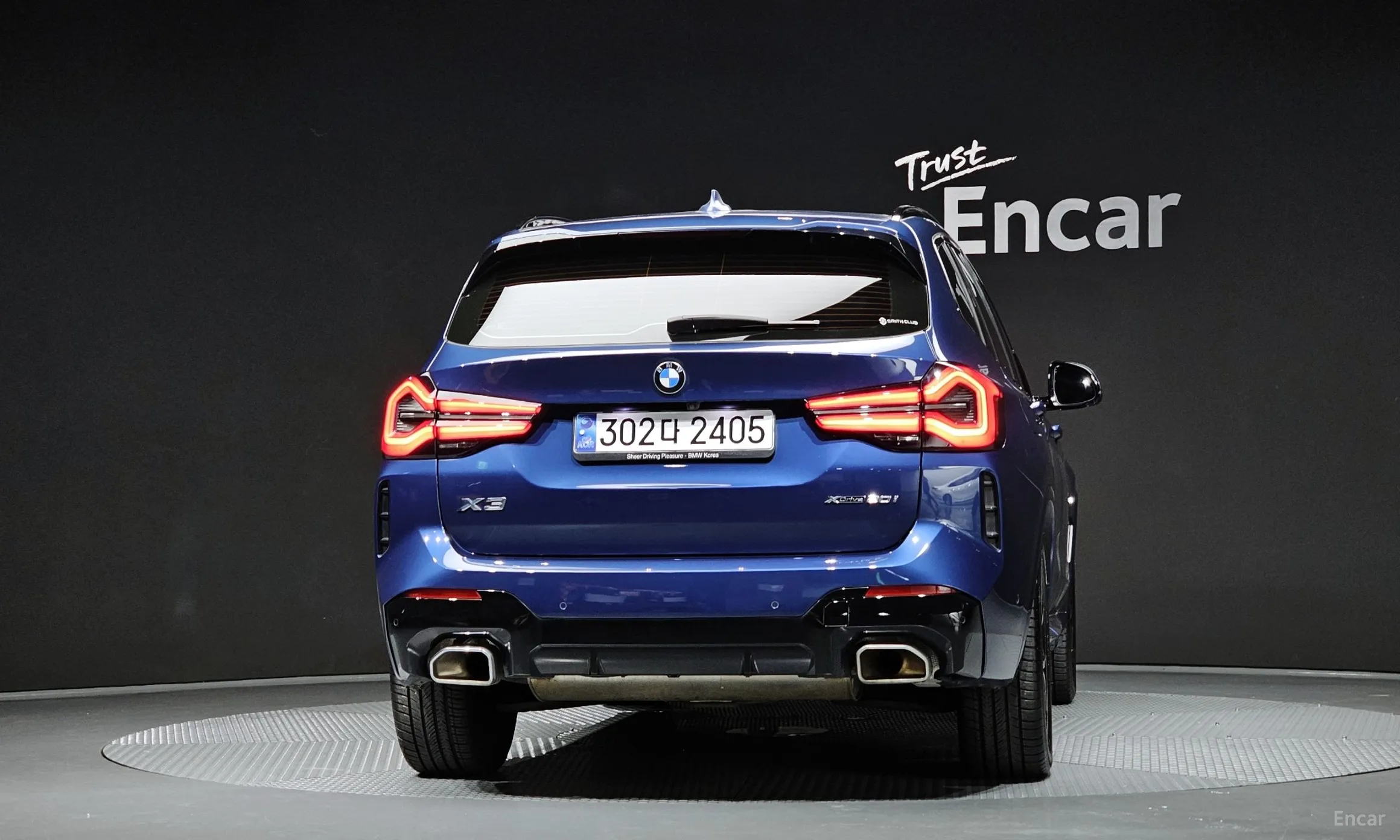 BMW X3 (G01) превью 3