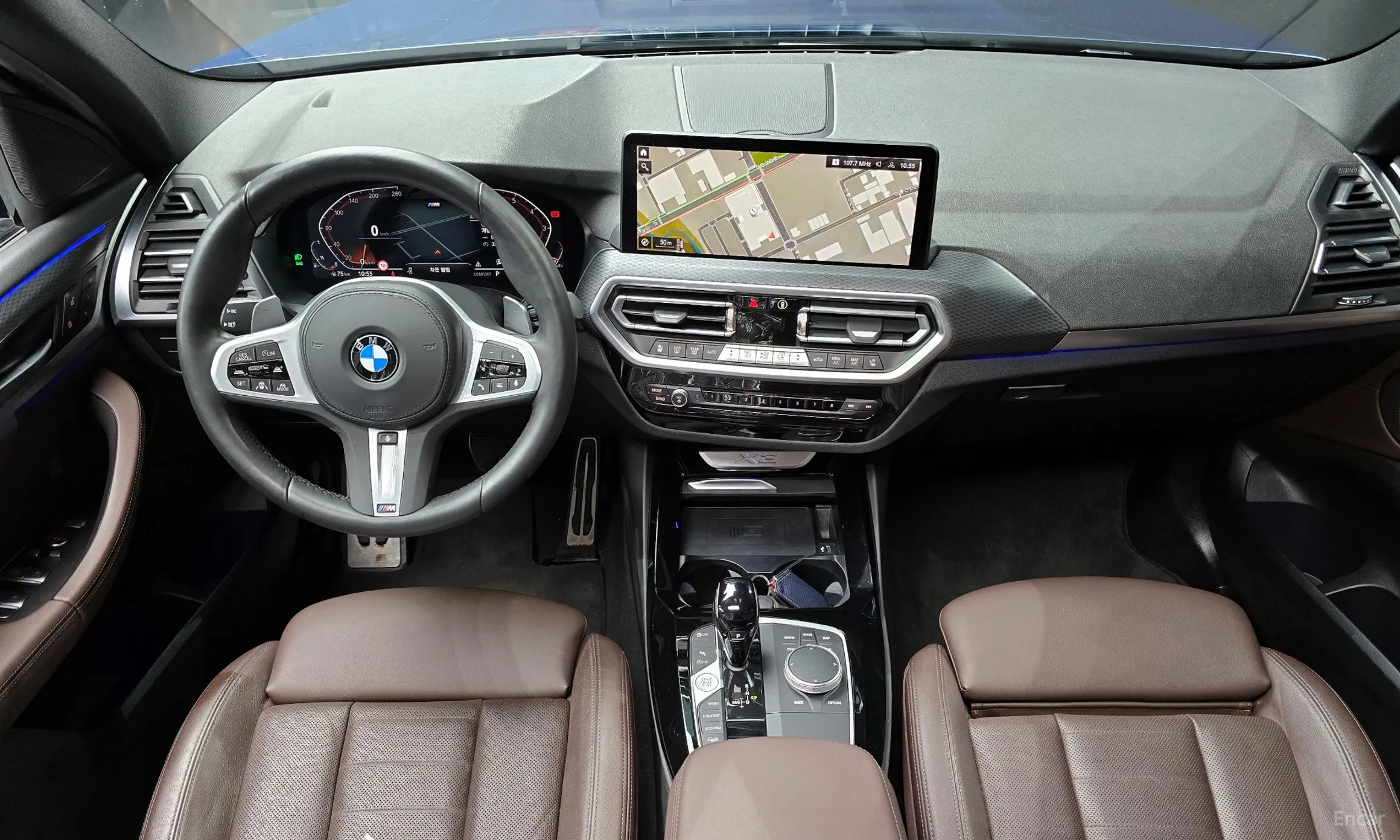 BMW X3 (G01) превью 4