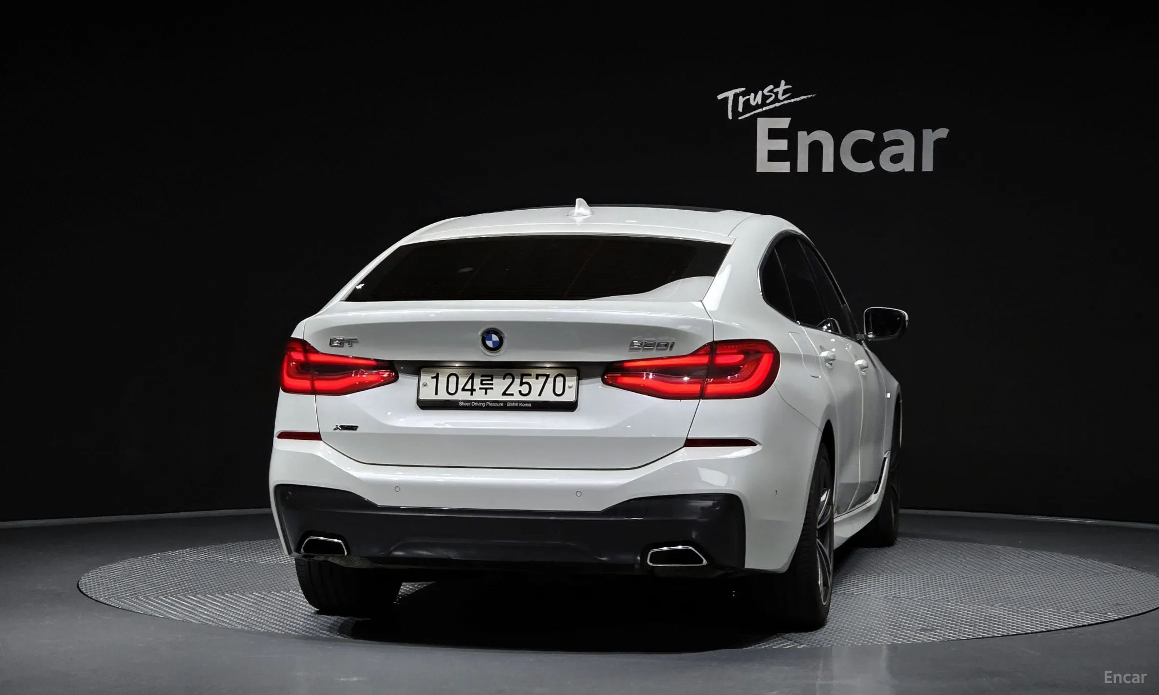 BMW 6-Series GT (G32) превью 3