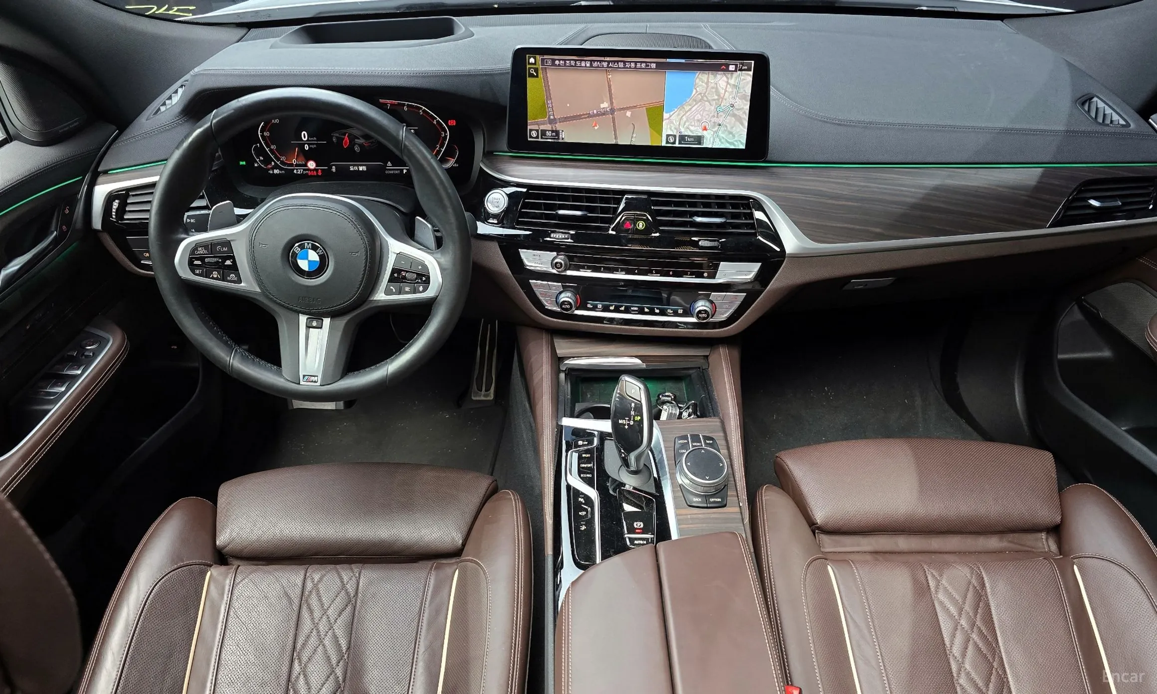 BMW 6-Series GT (G32) превью 4