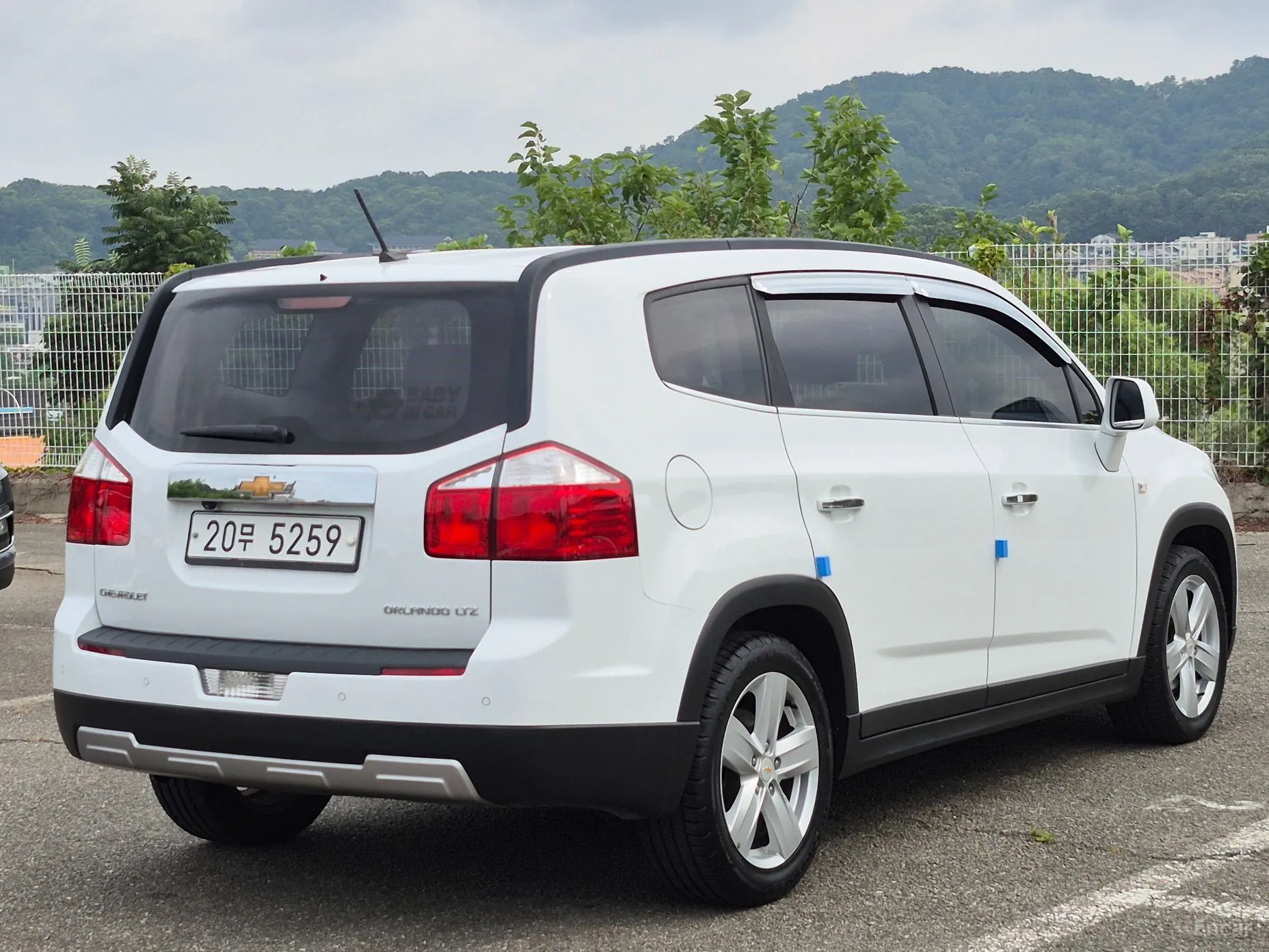 Chevrolet (GM Daewoo) Orlando превью 4