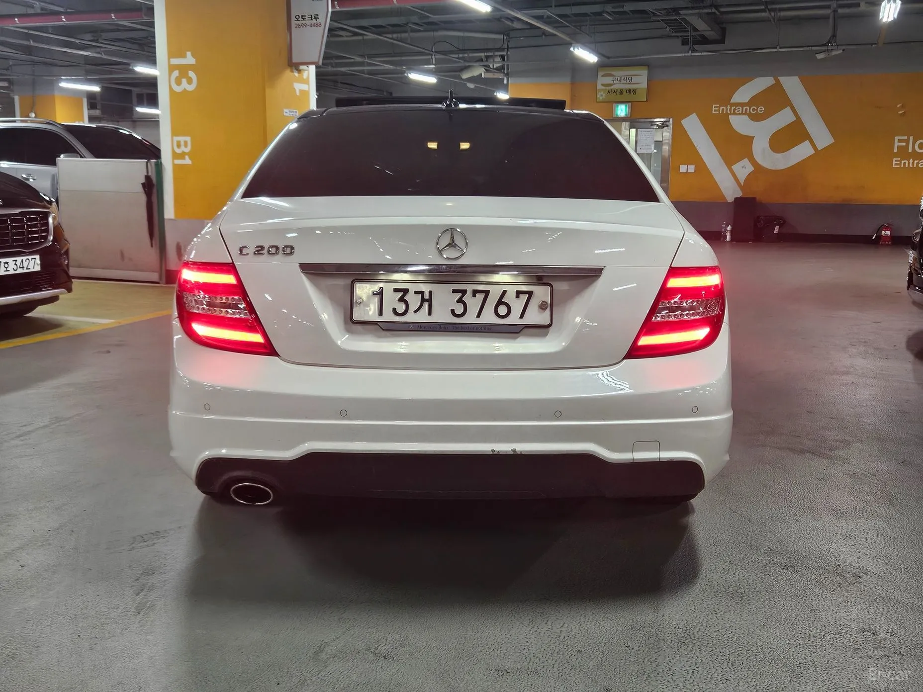 Mercedes Benz C-Class W204 превью 3