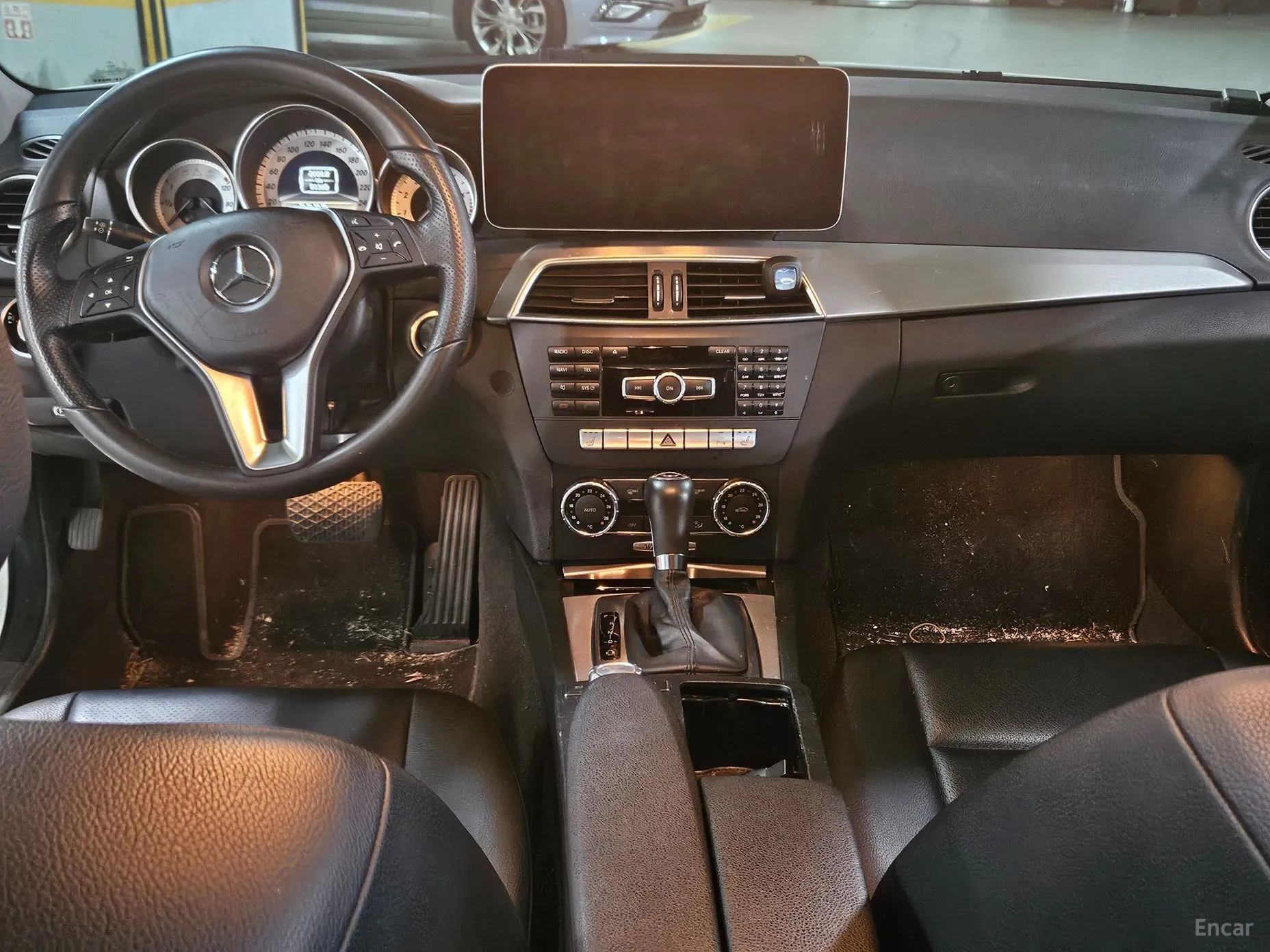 Mercedes Benz C-Class W204 превью 4